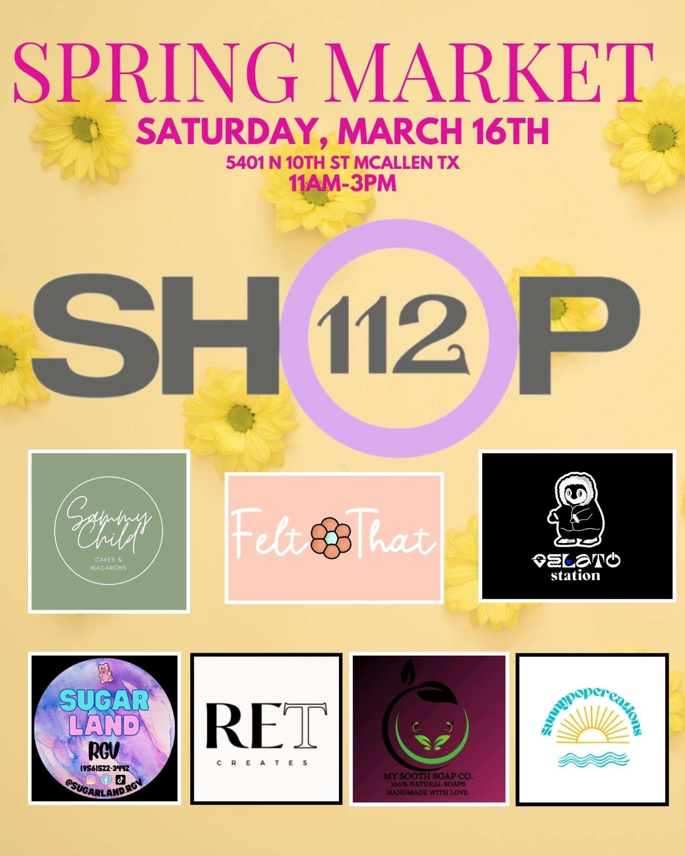 Spring Market March 16th