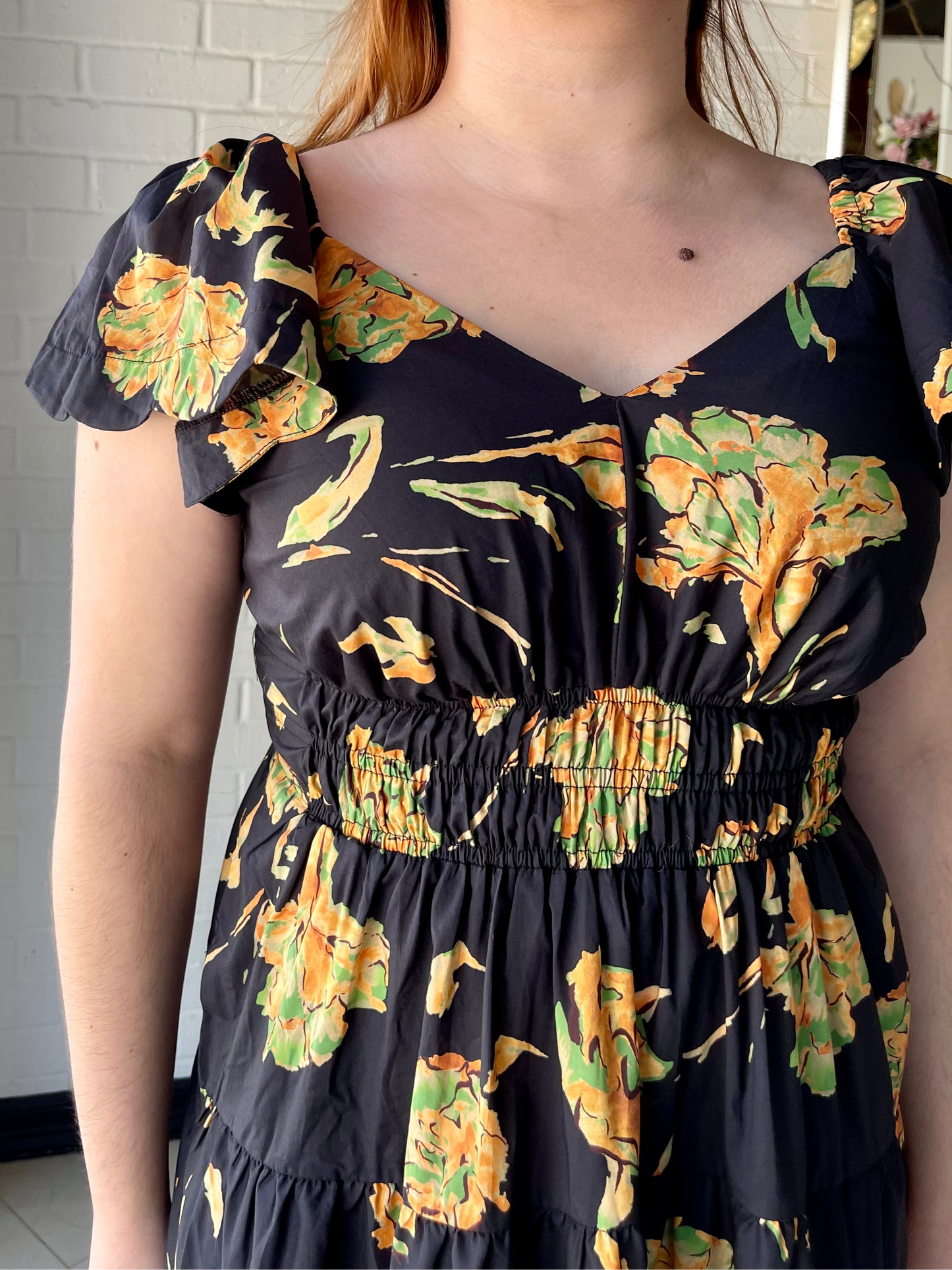 Monique Spring Maxi - Black