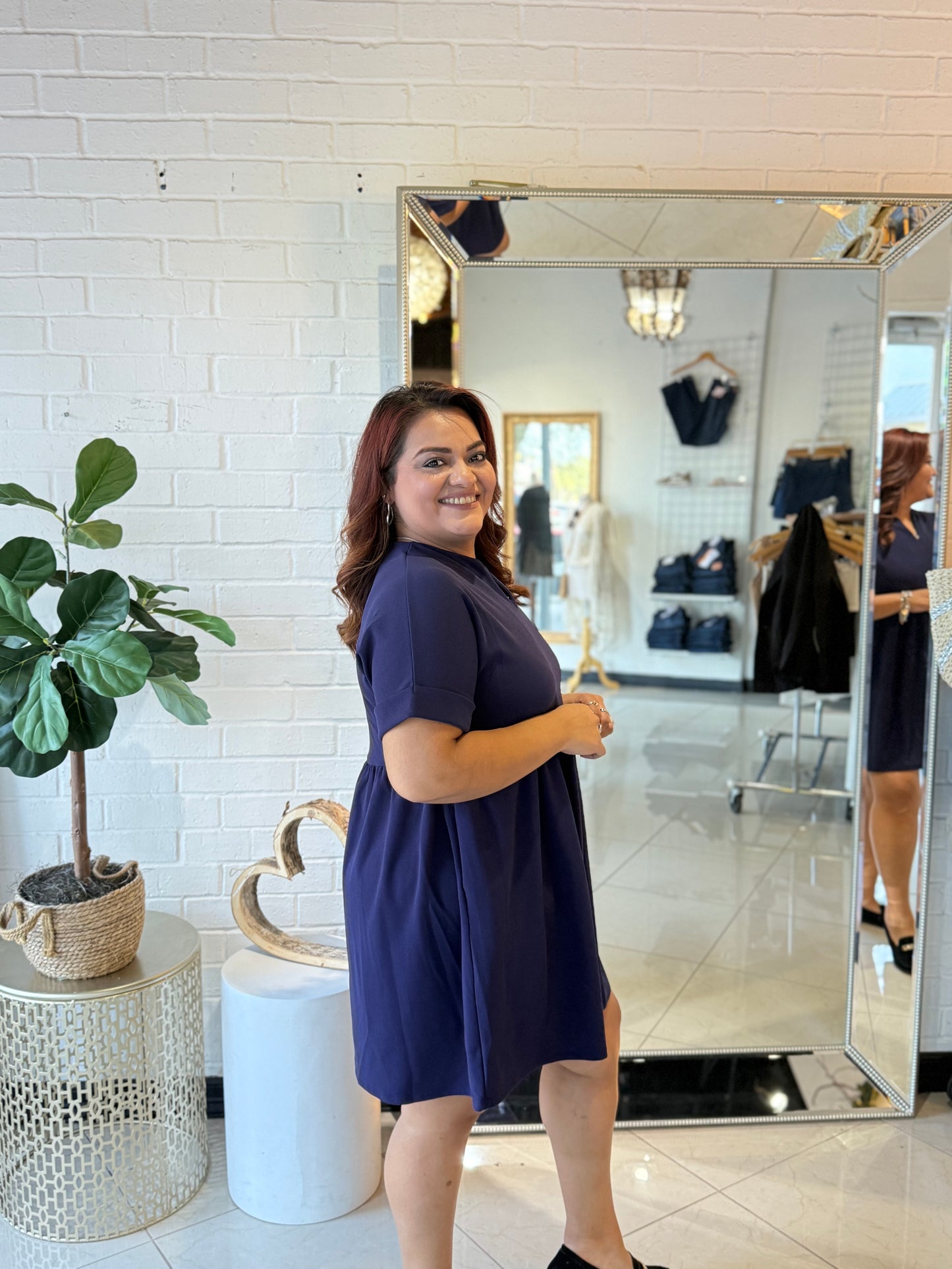 The Go-To Mini Dress