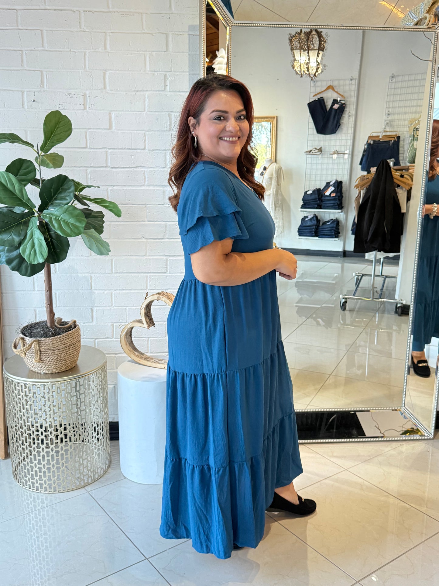 Chic Happens Midi Dress