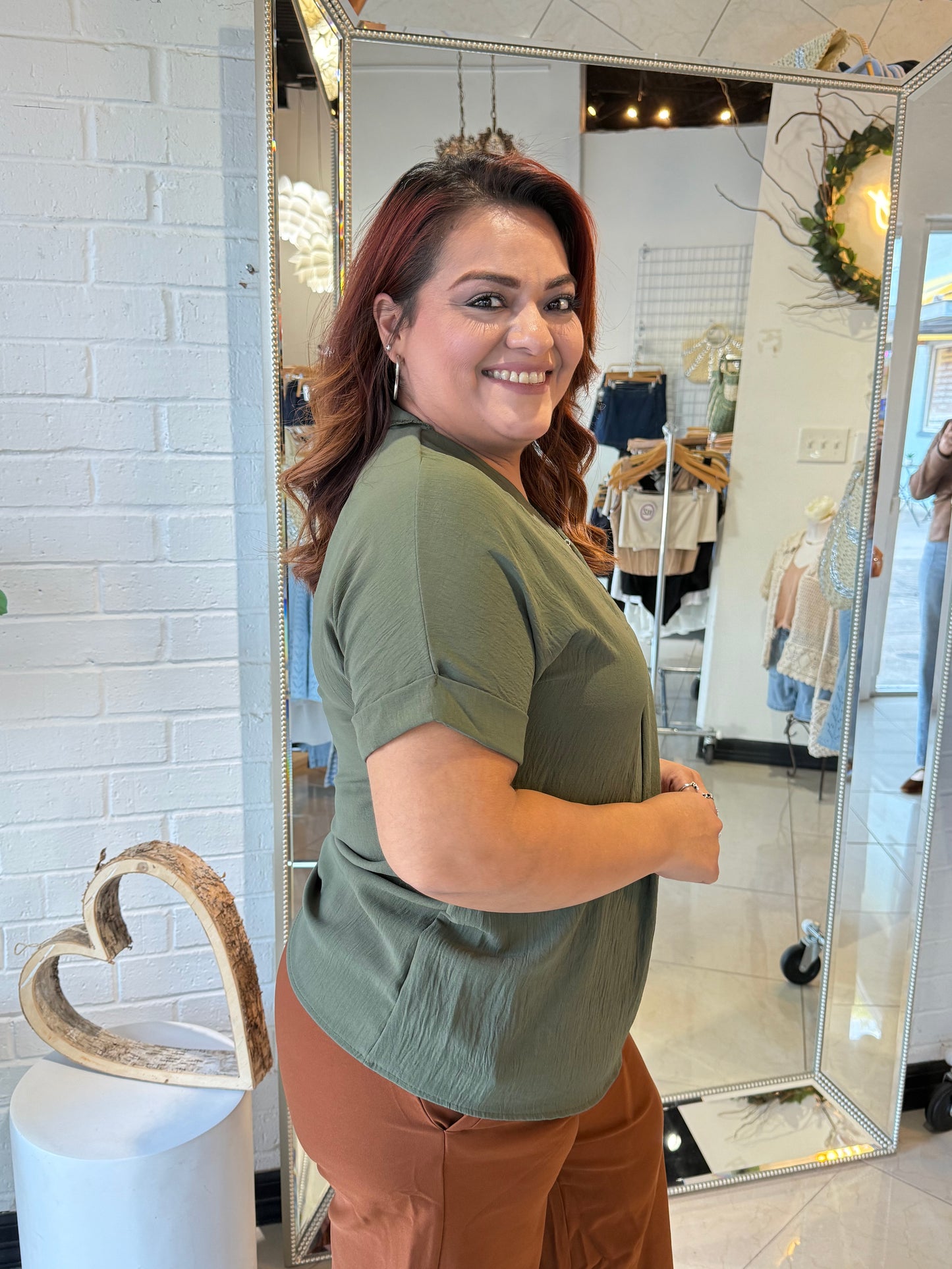 Basic, But Better Blouse