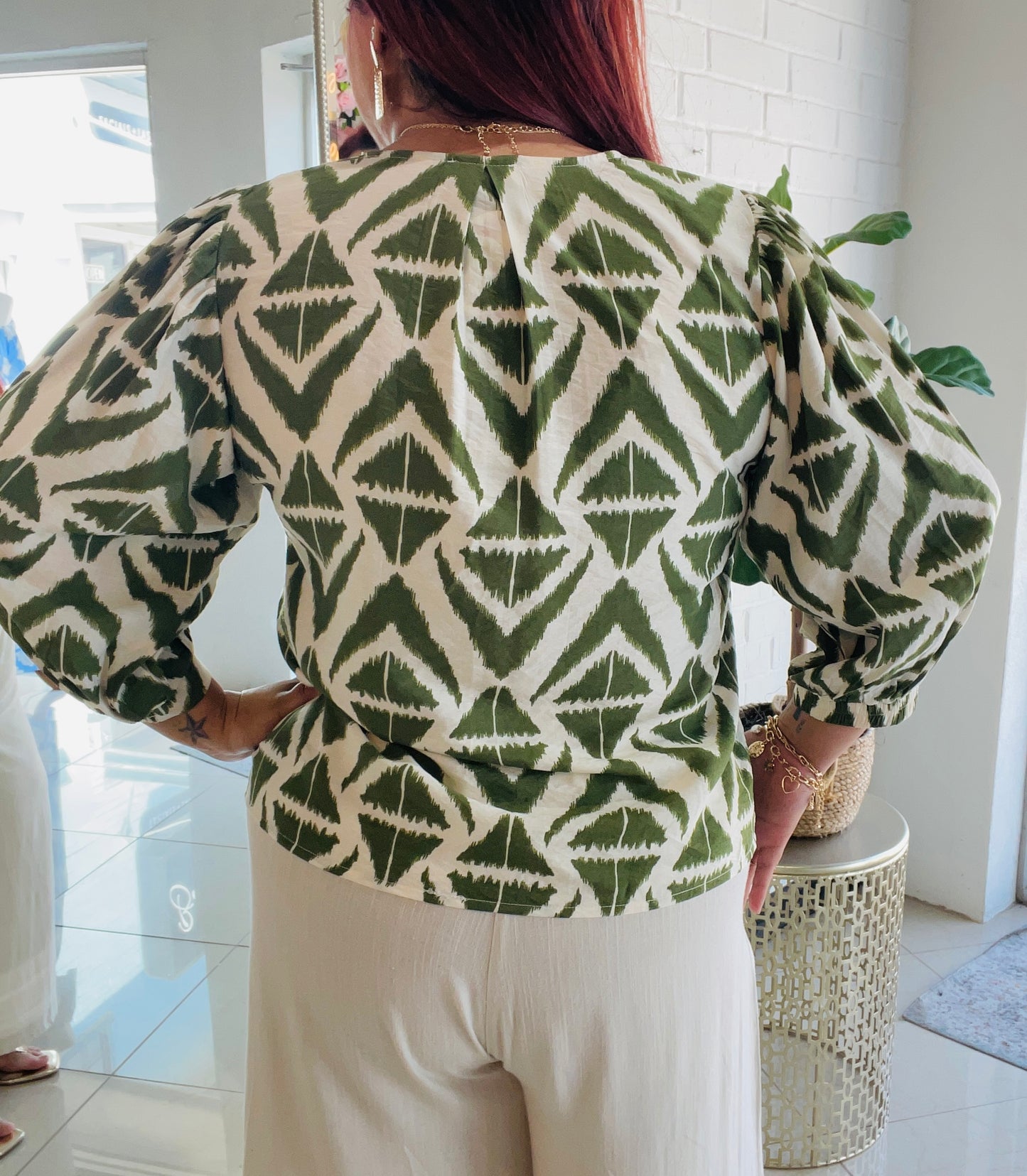 Lovely Time Blouse