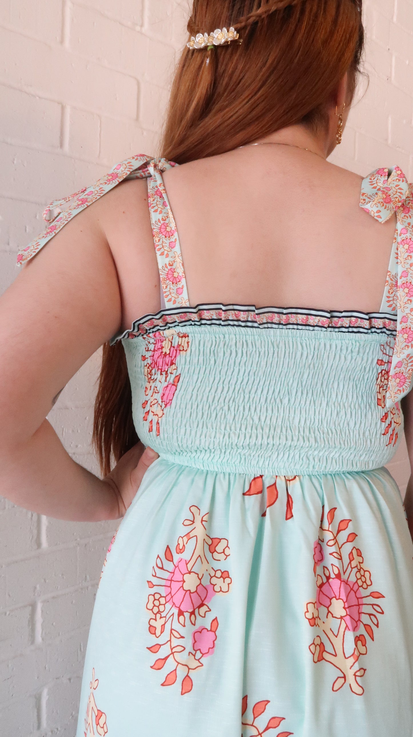 Jasmine Of My Dreams Smocked Midi