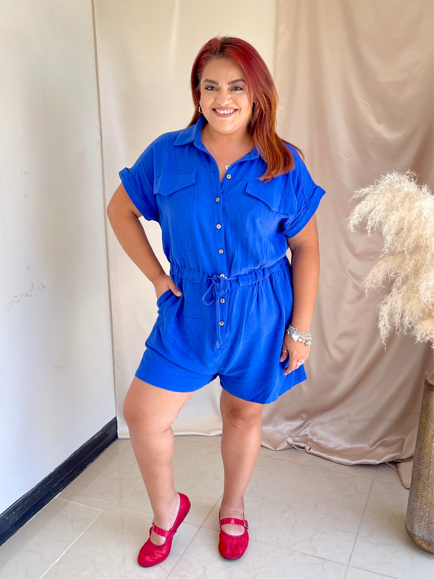 Lady Liberty Romper