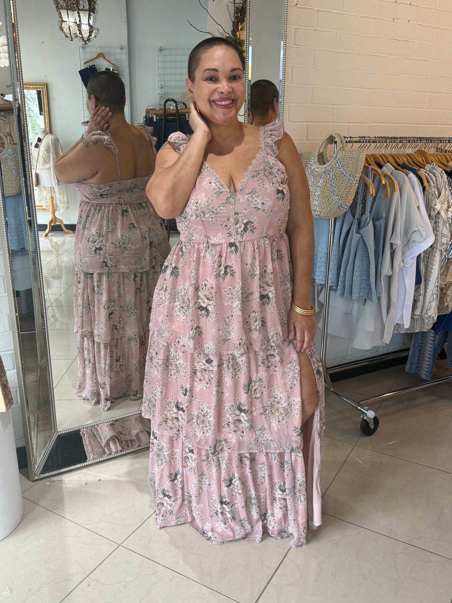 Enchanting Goddess Maxi