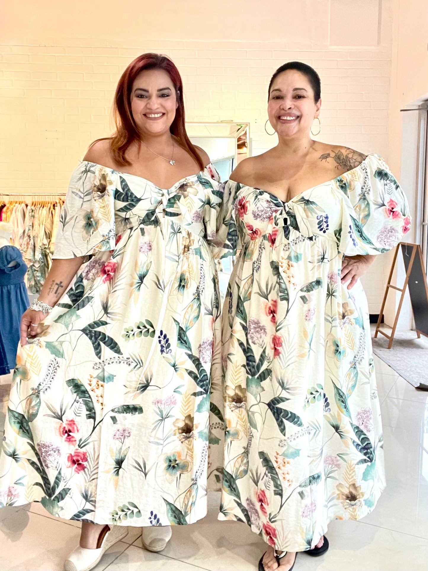 Fleur de Sol Maxi Dress