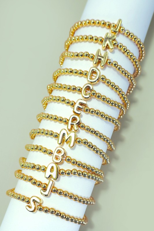 Initial Bracelets
