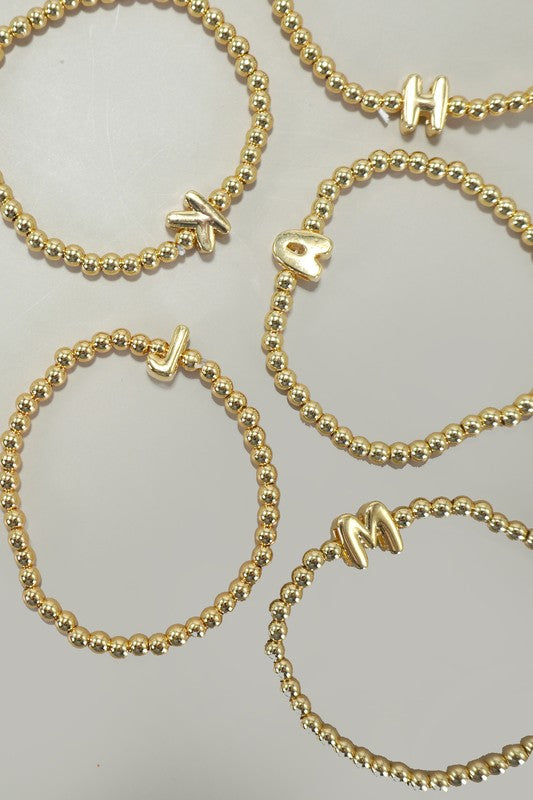 Initial Bracelets
