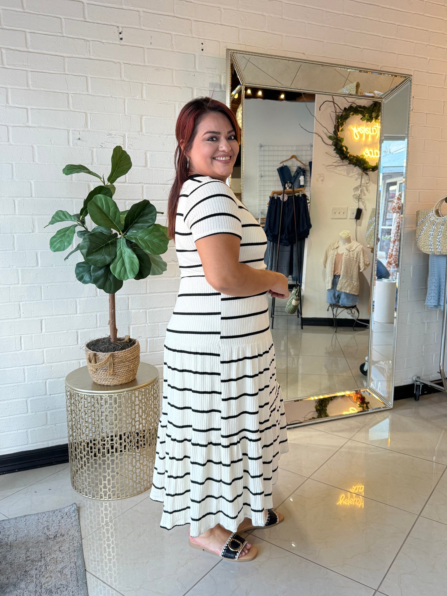 The Ink & Ivy Midi Dress