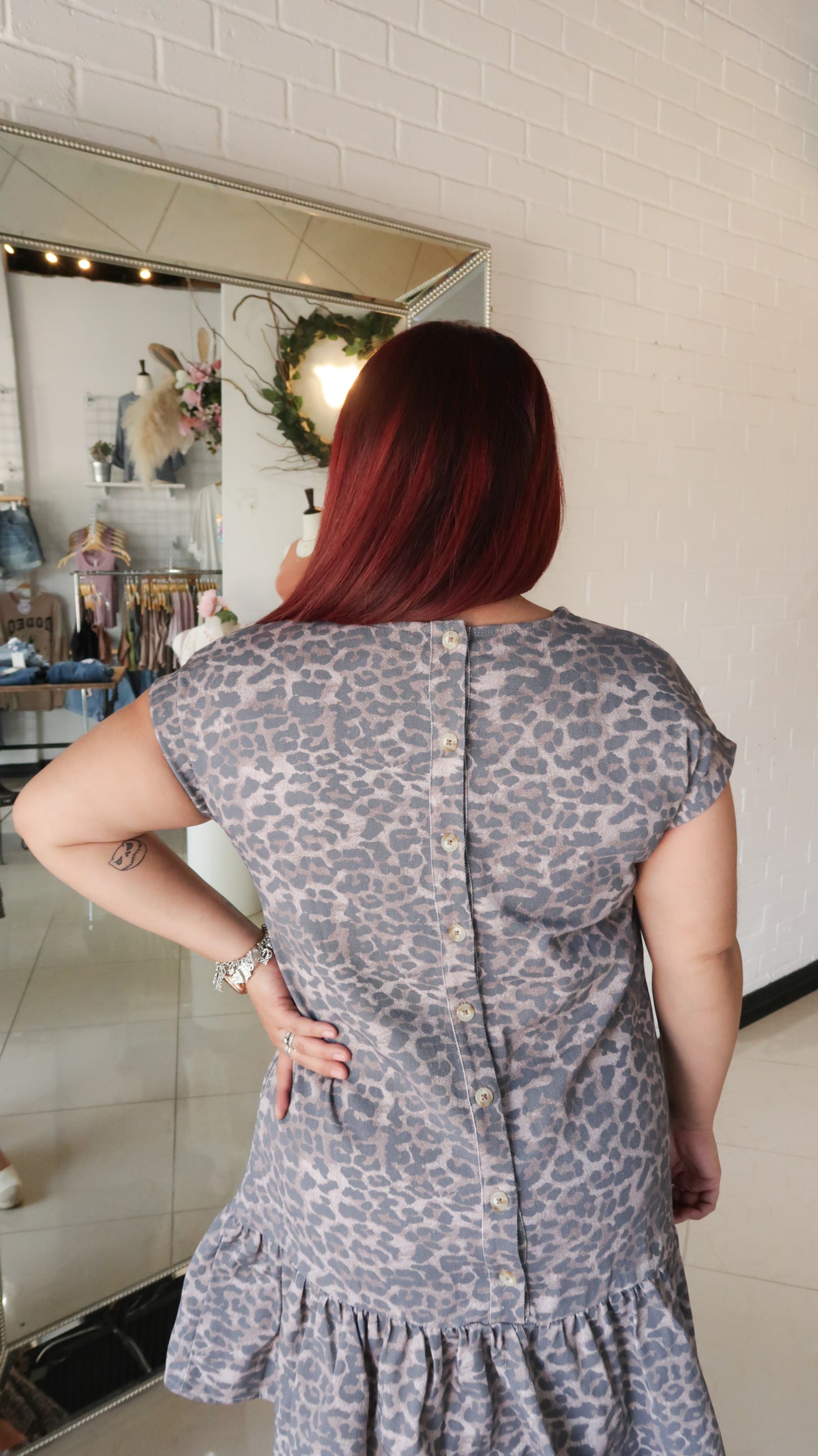 Wild Side Mini Dress