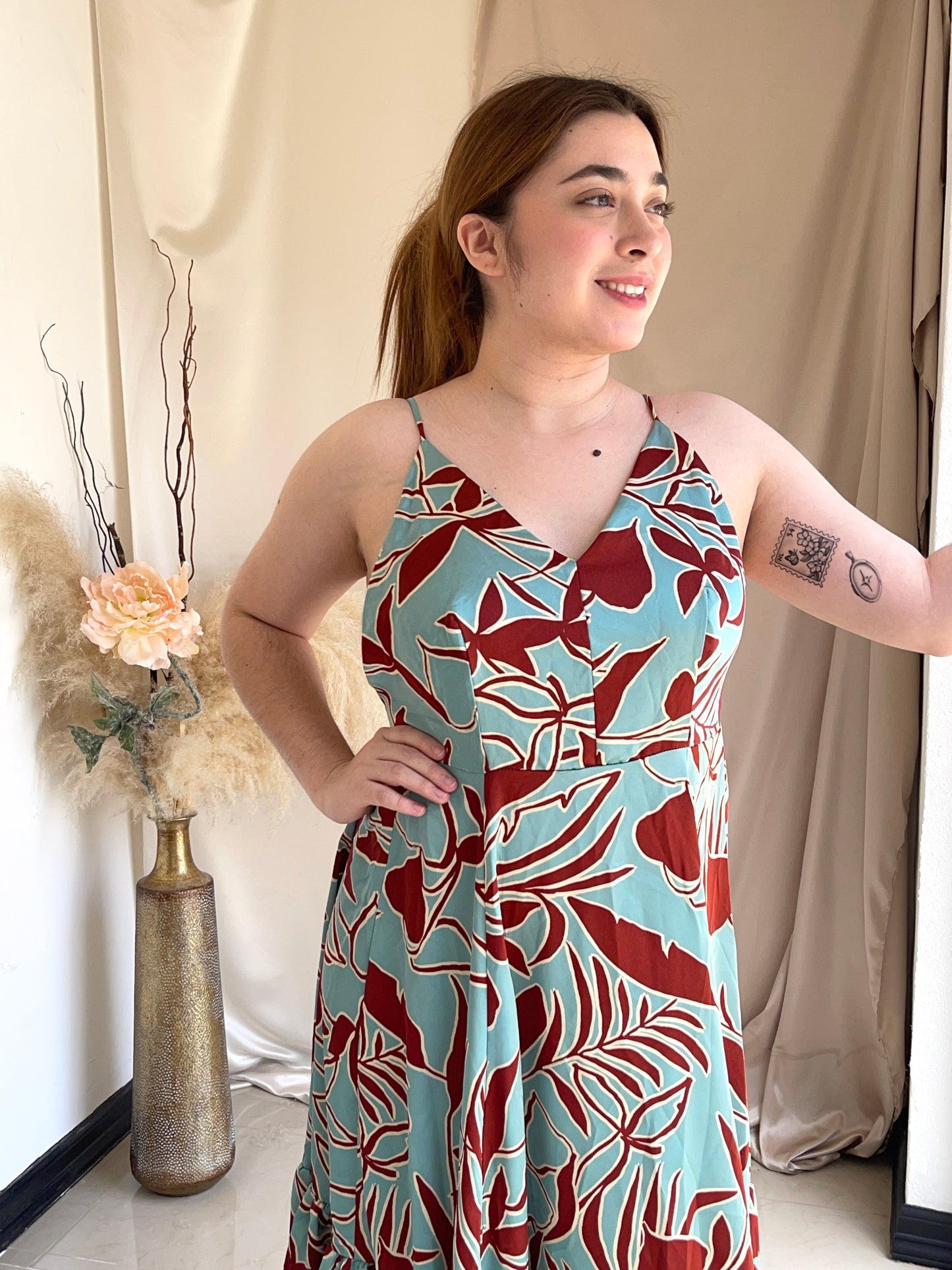 Elegant Evening Breeze Midi