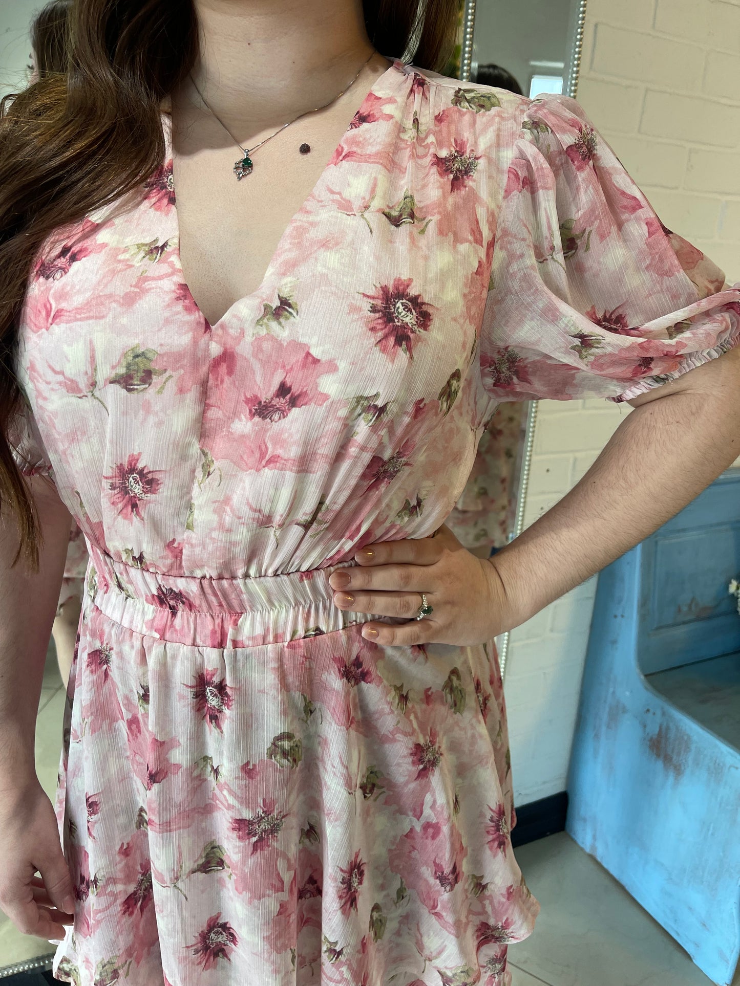 Strawberry Shortcake Mini Dress