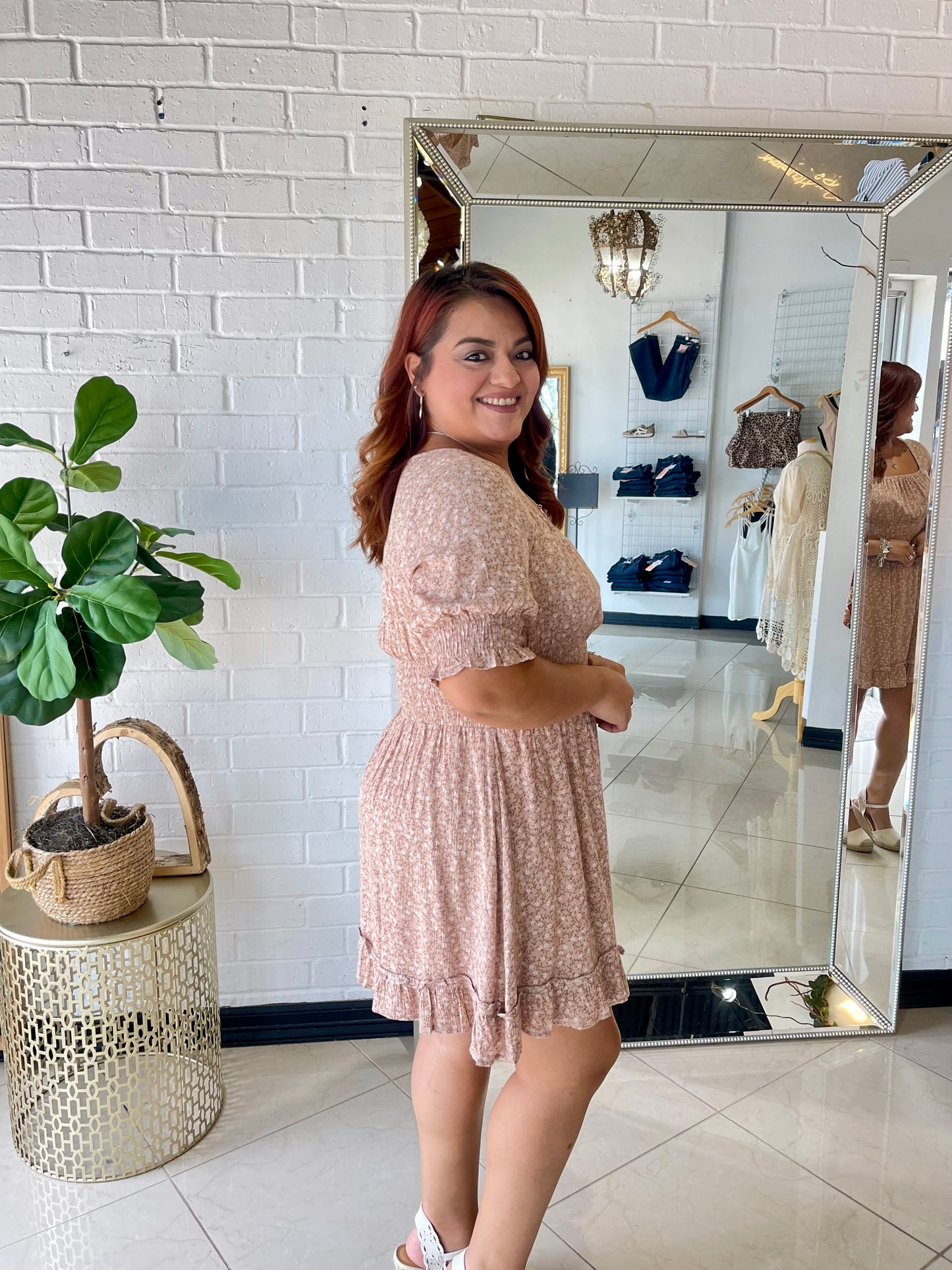 Esmeralda Mini Dress