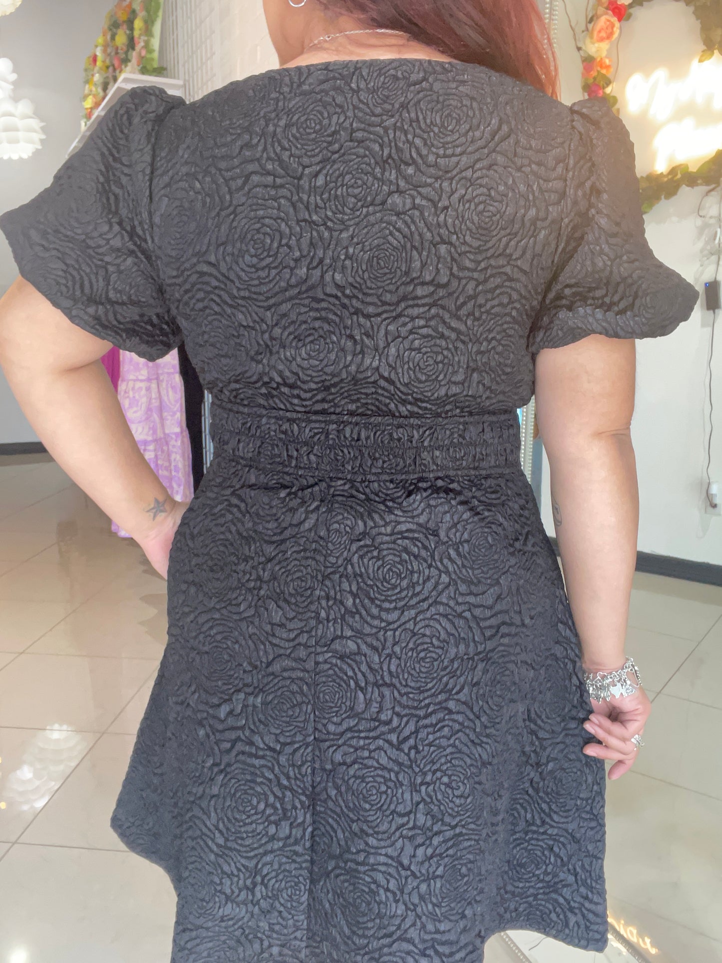 Hello Again Mini Dress