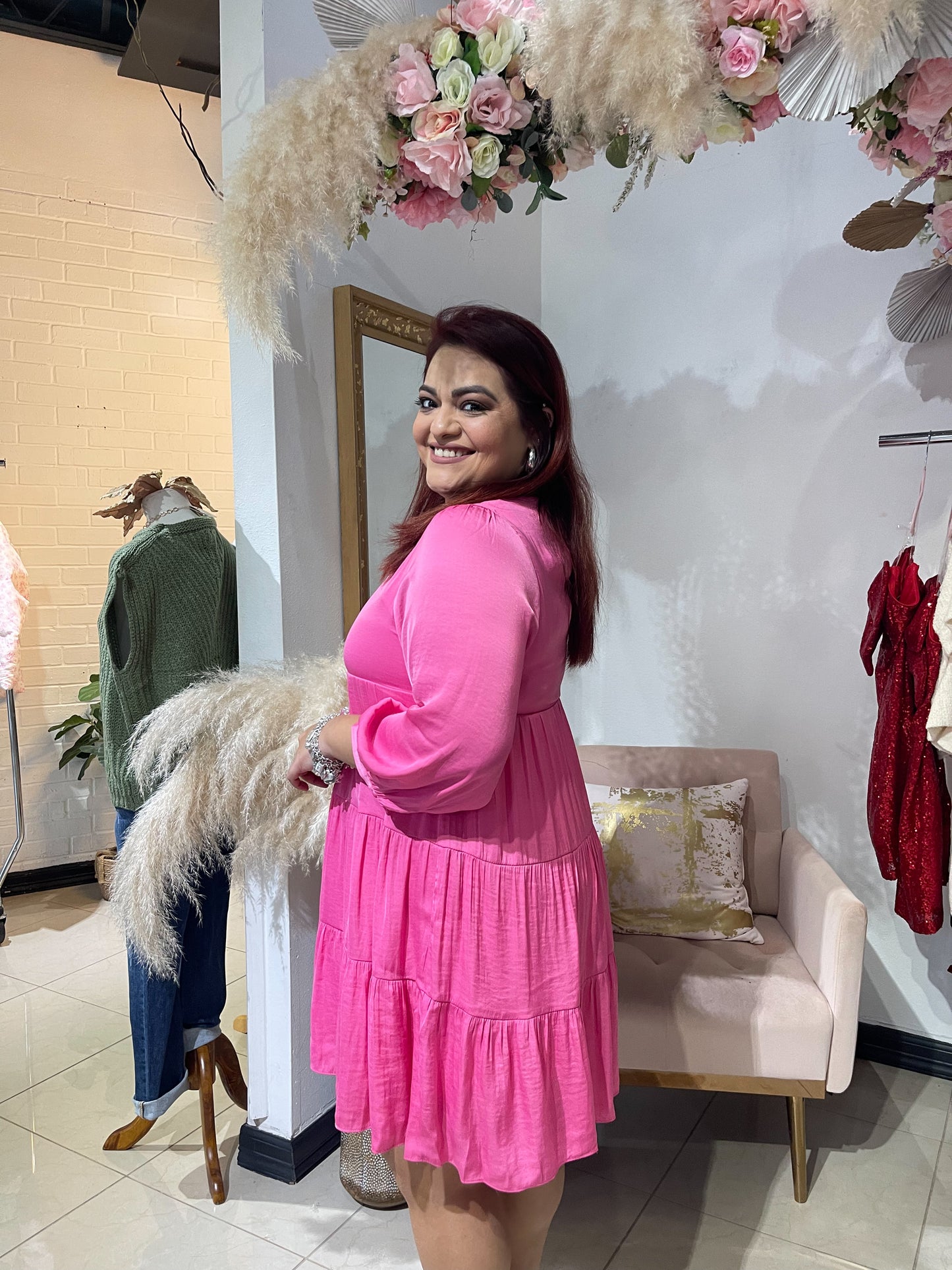 The Caroline Babydoll Dress
