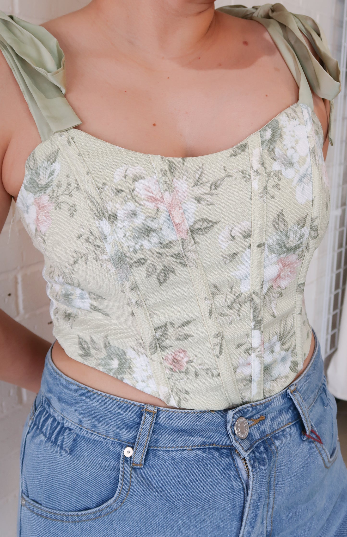 Jesy Sofia Corset Top