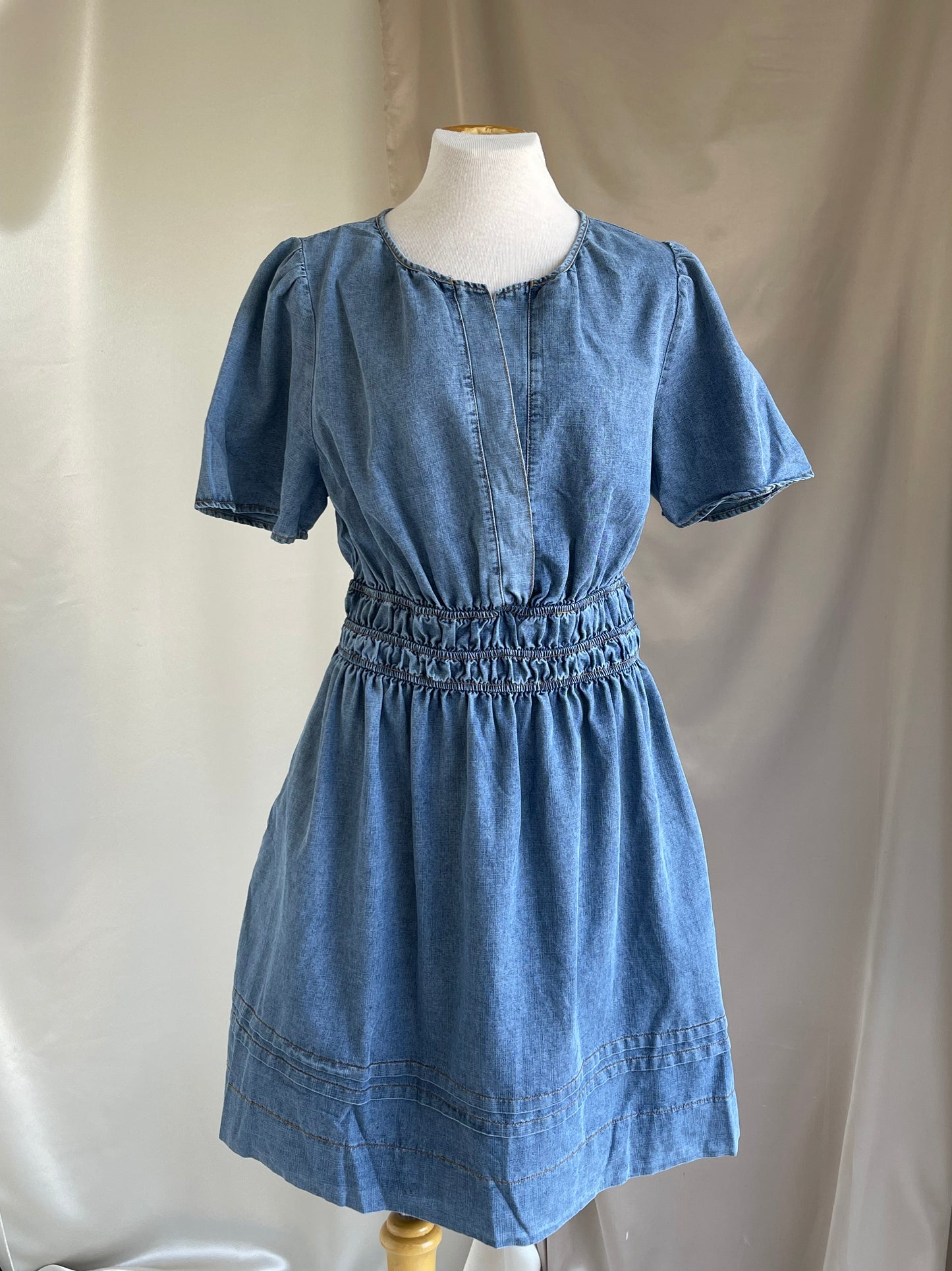 Denim Is My Favorite Mini
