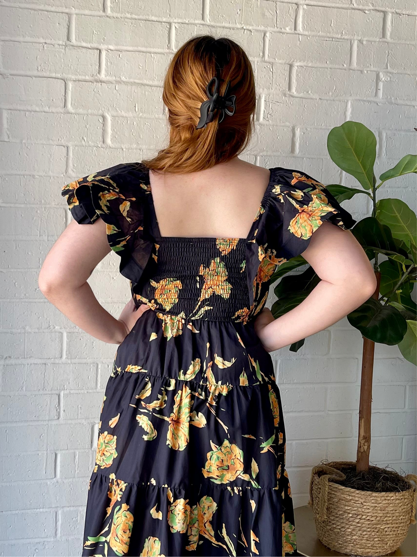 Monique Spring Maxi - Black