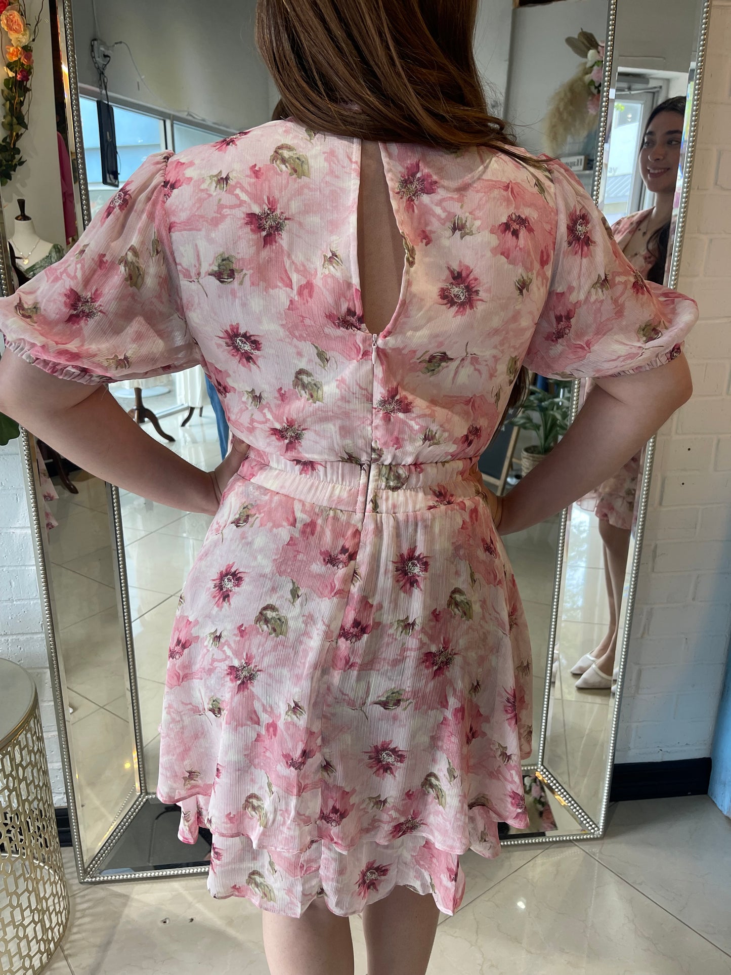 Strawberry Shortcake Mini Dress