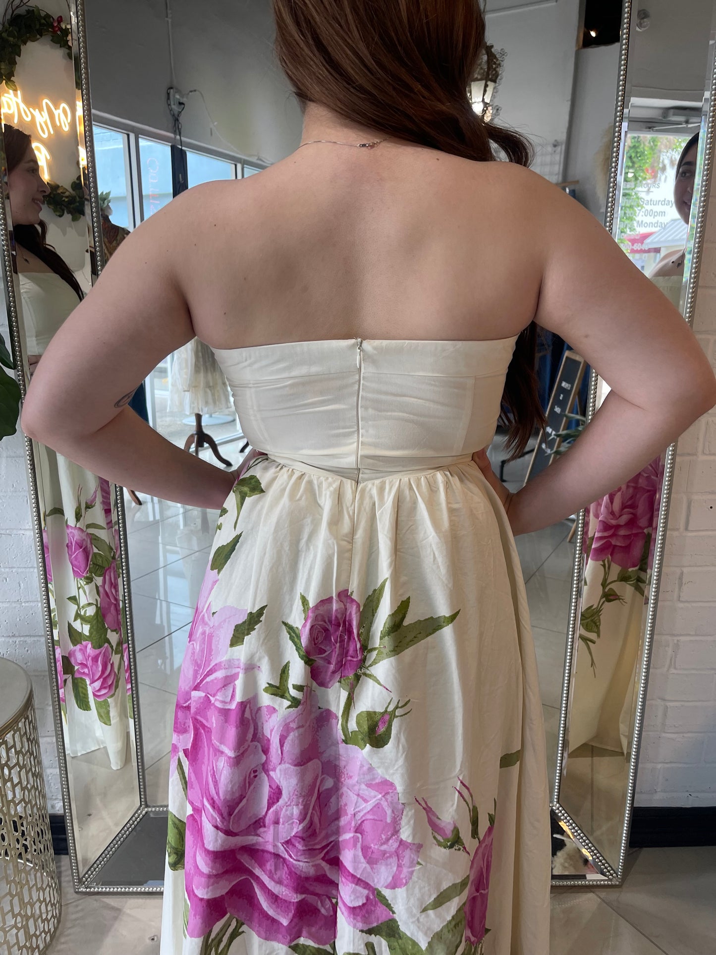 Say Yes To Forever Dress