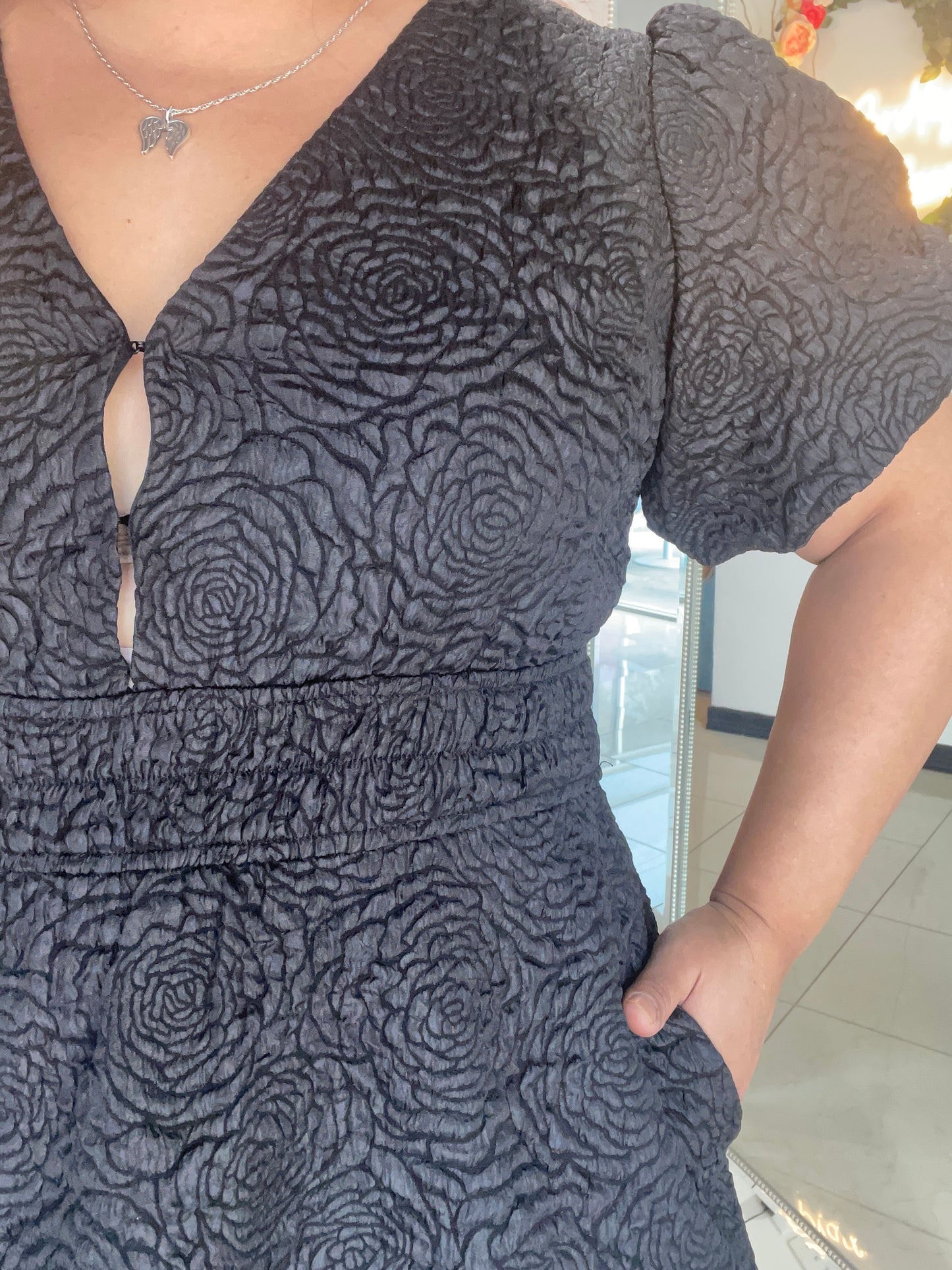 Hello Again Mini Dress