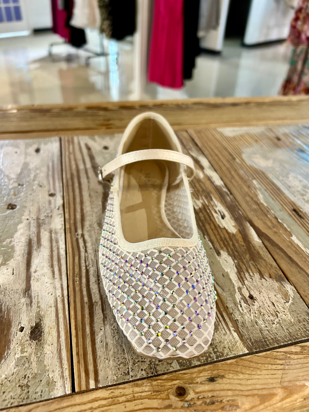 Don't Mesh With Me Ballerina Flat