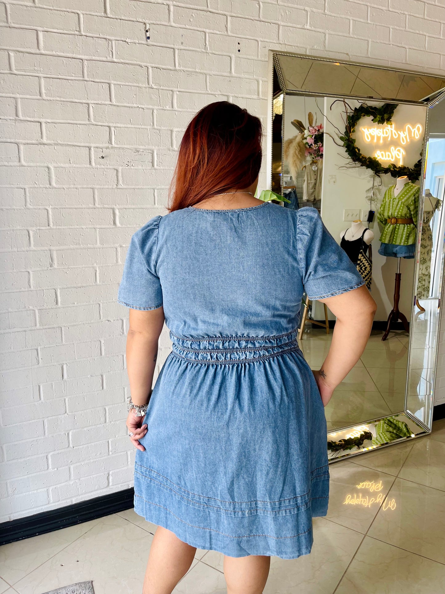 Denim Is My Favorite Mini