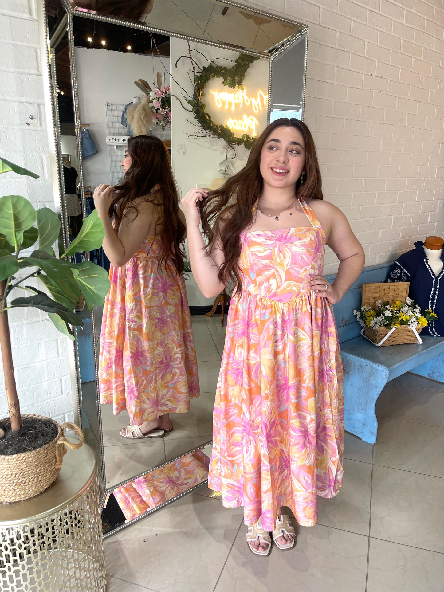 Be My Sorbet Dress