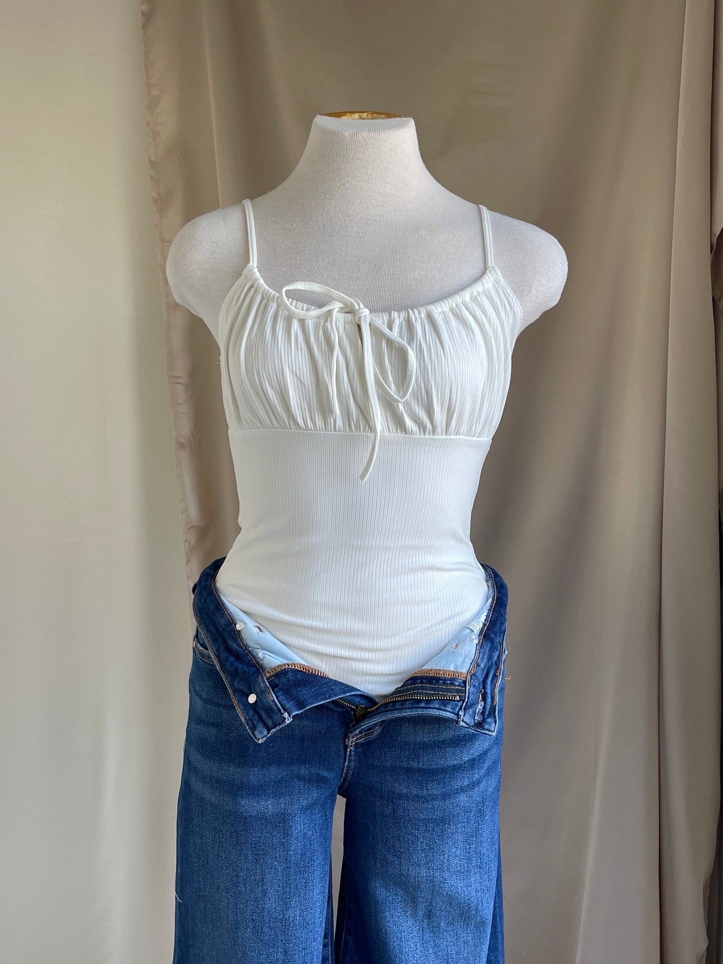 My Go To Bodysuit- Off White