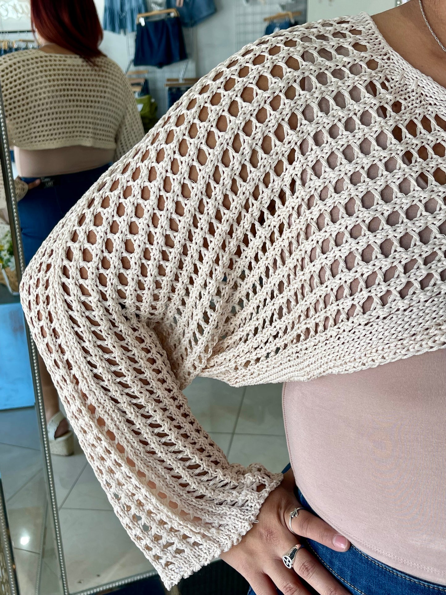 My Fun Crochet Bolero Top