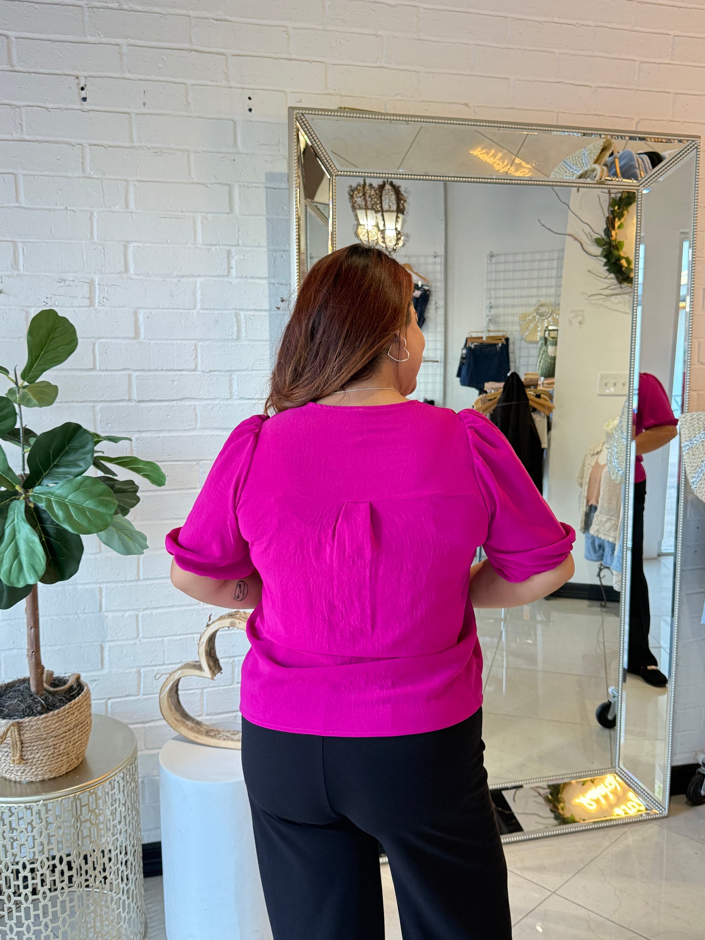 Boss in Bows Blouse