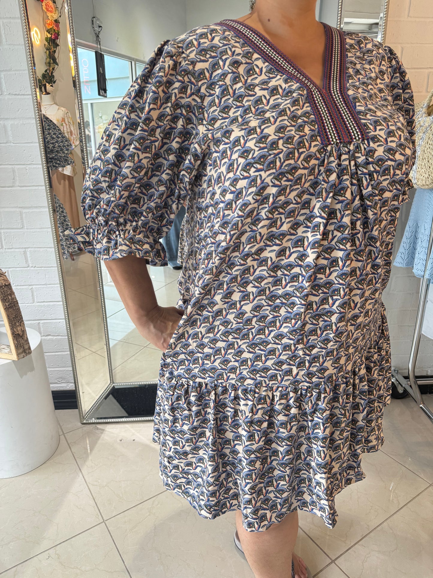Boho Blue Hues Mini