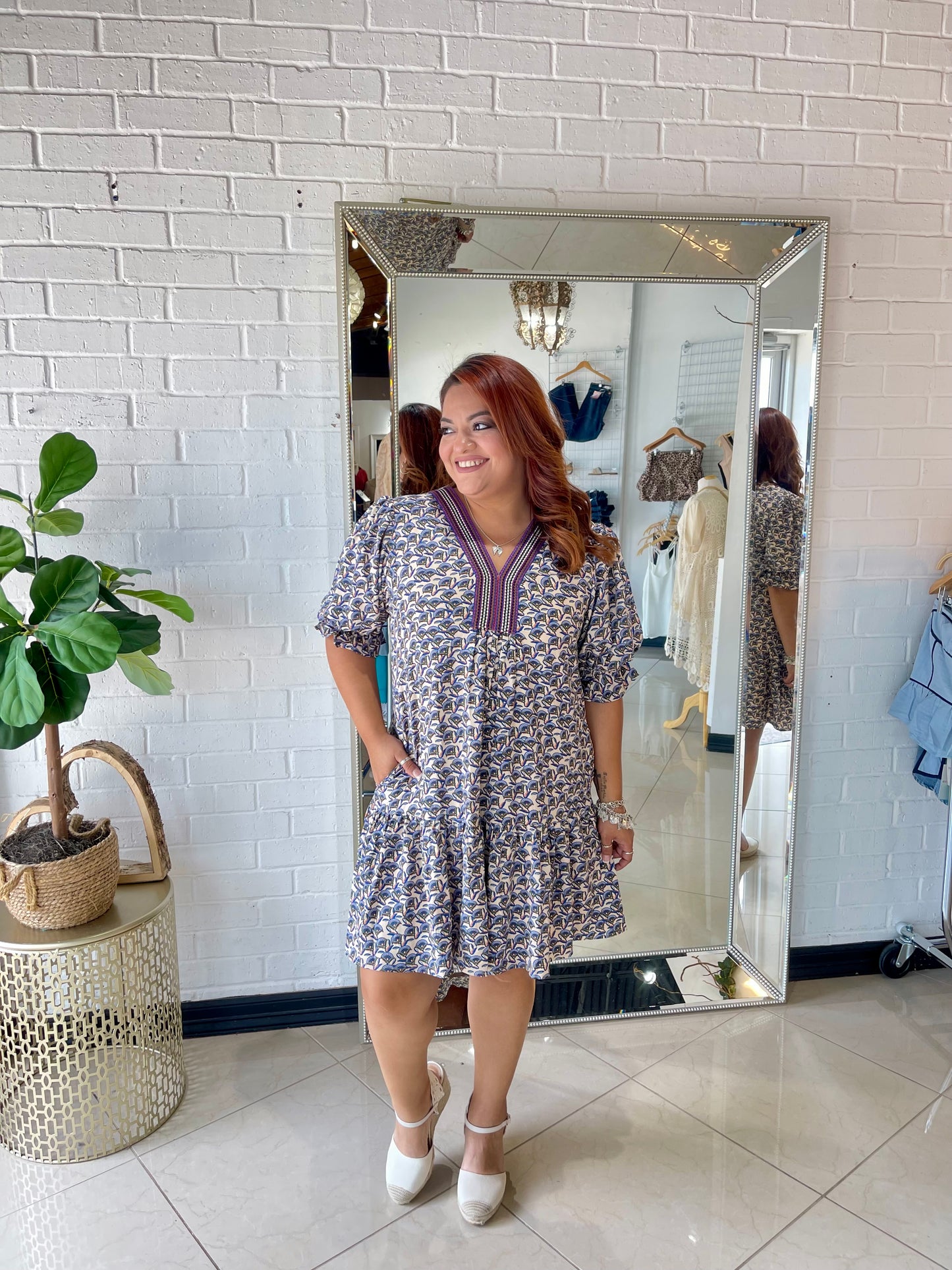 Boho Blue Hues Mini