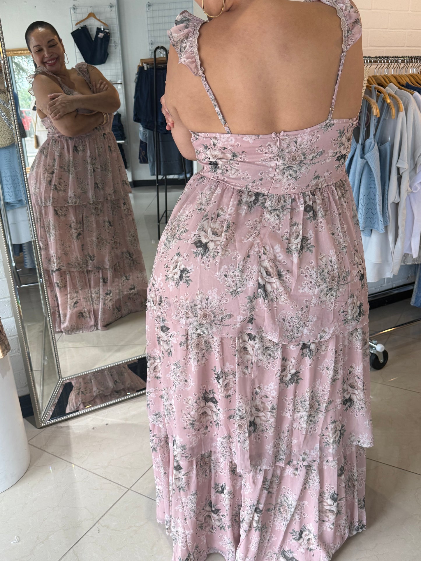 Enchanting Goddess Maxi
