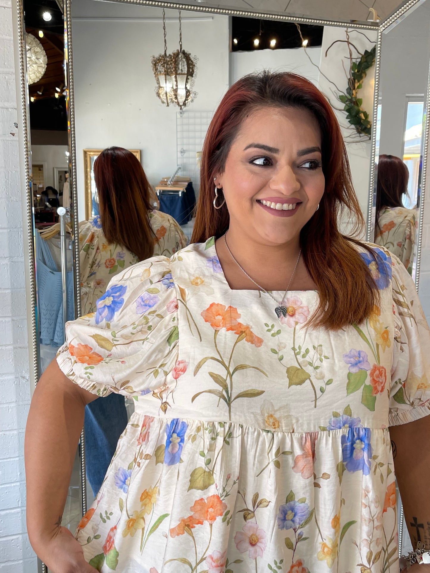 Alice in Bloom Blouse