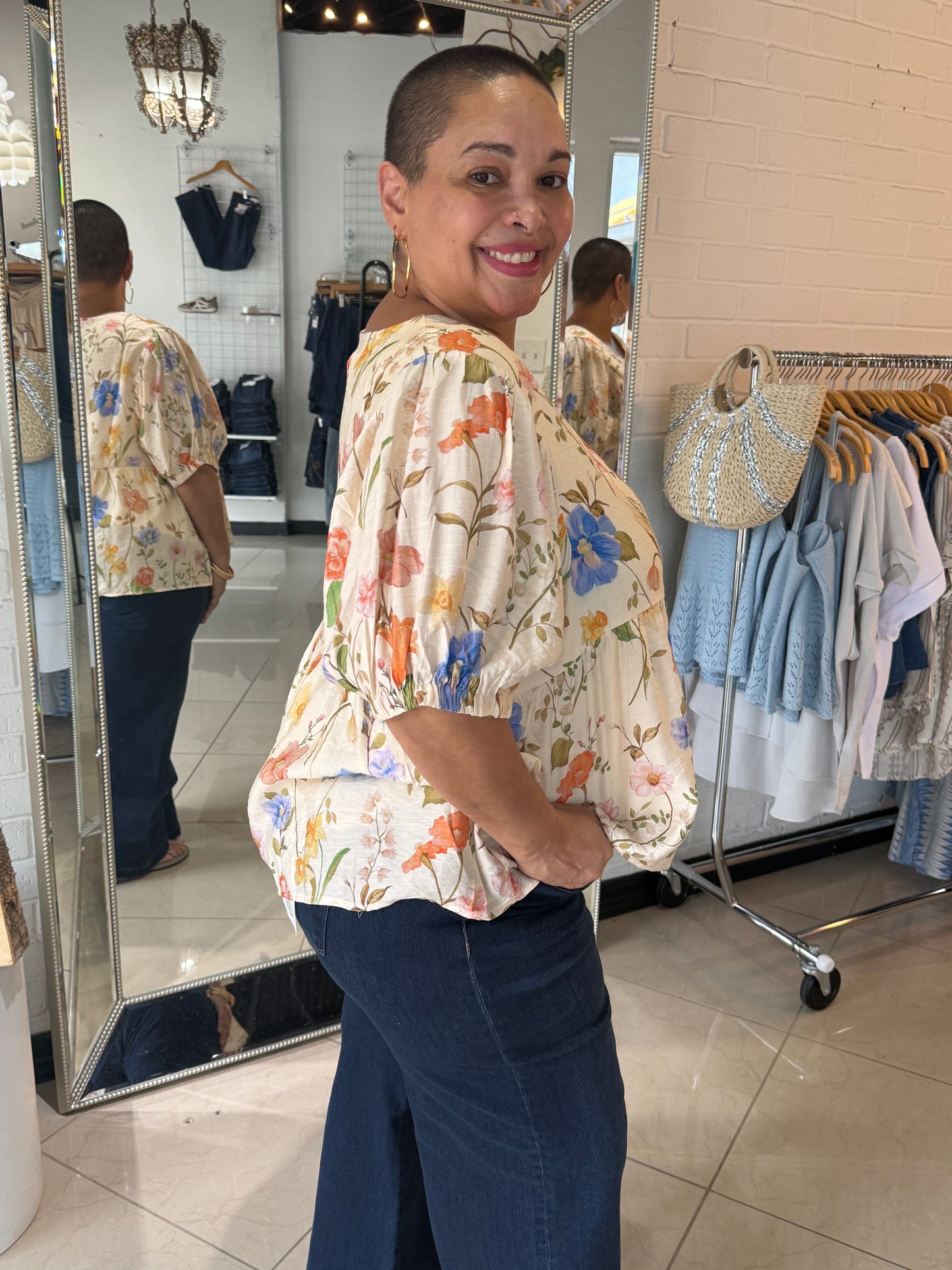 Alice in Bloom Blouse