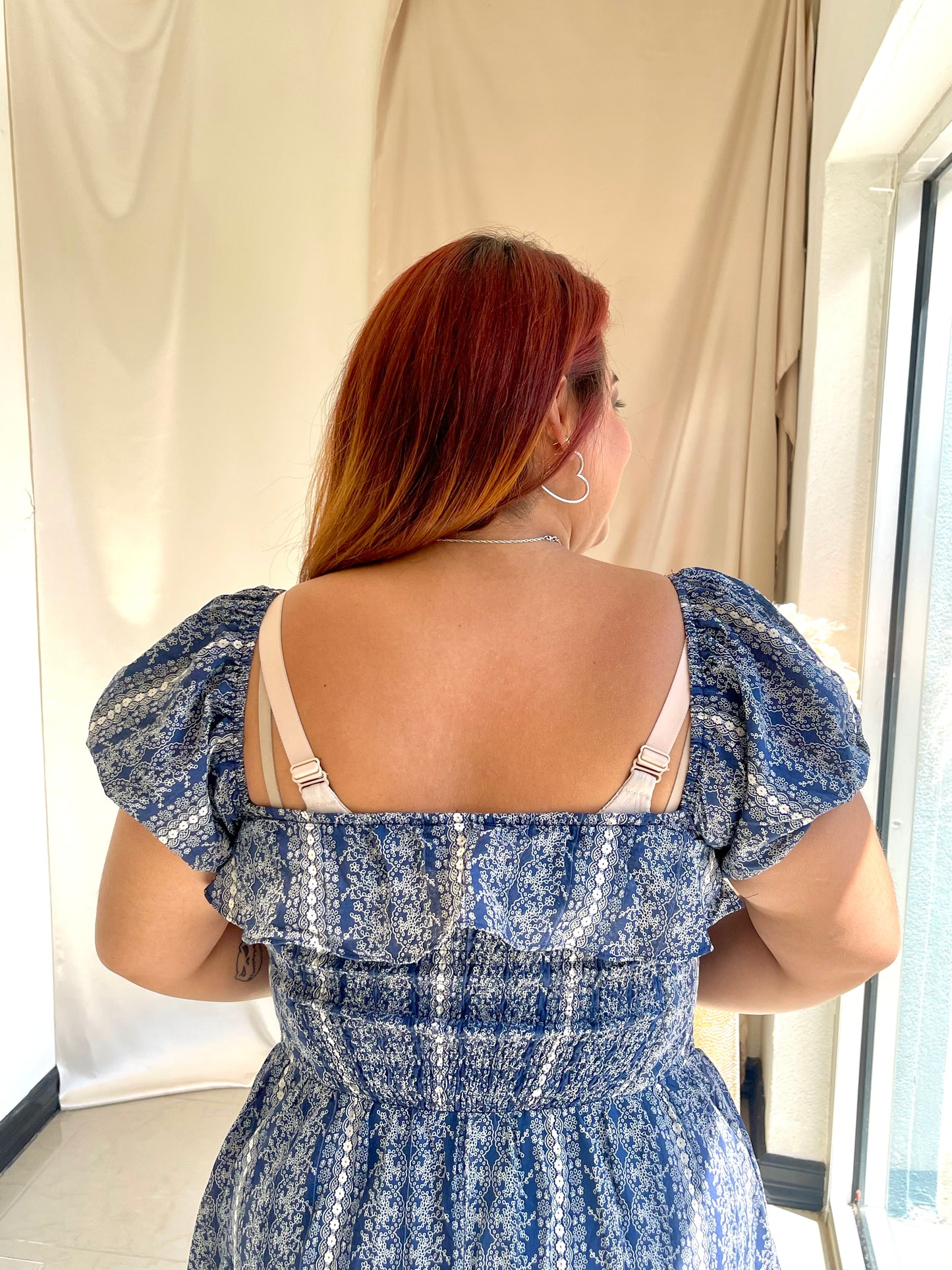 Bluebell Blooms Midi