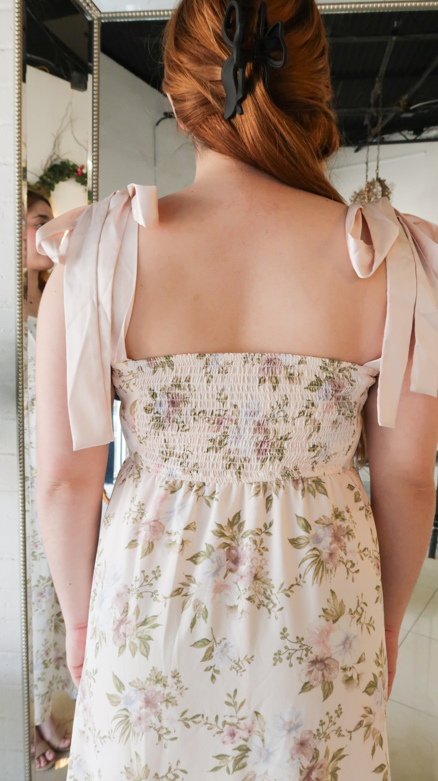 My Mia Floral Corset Midi