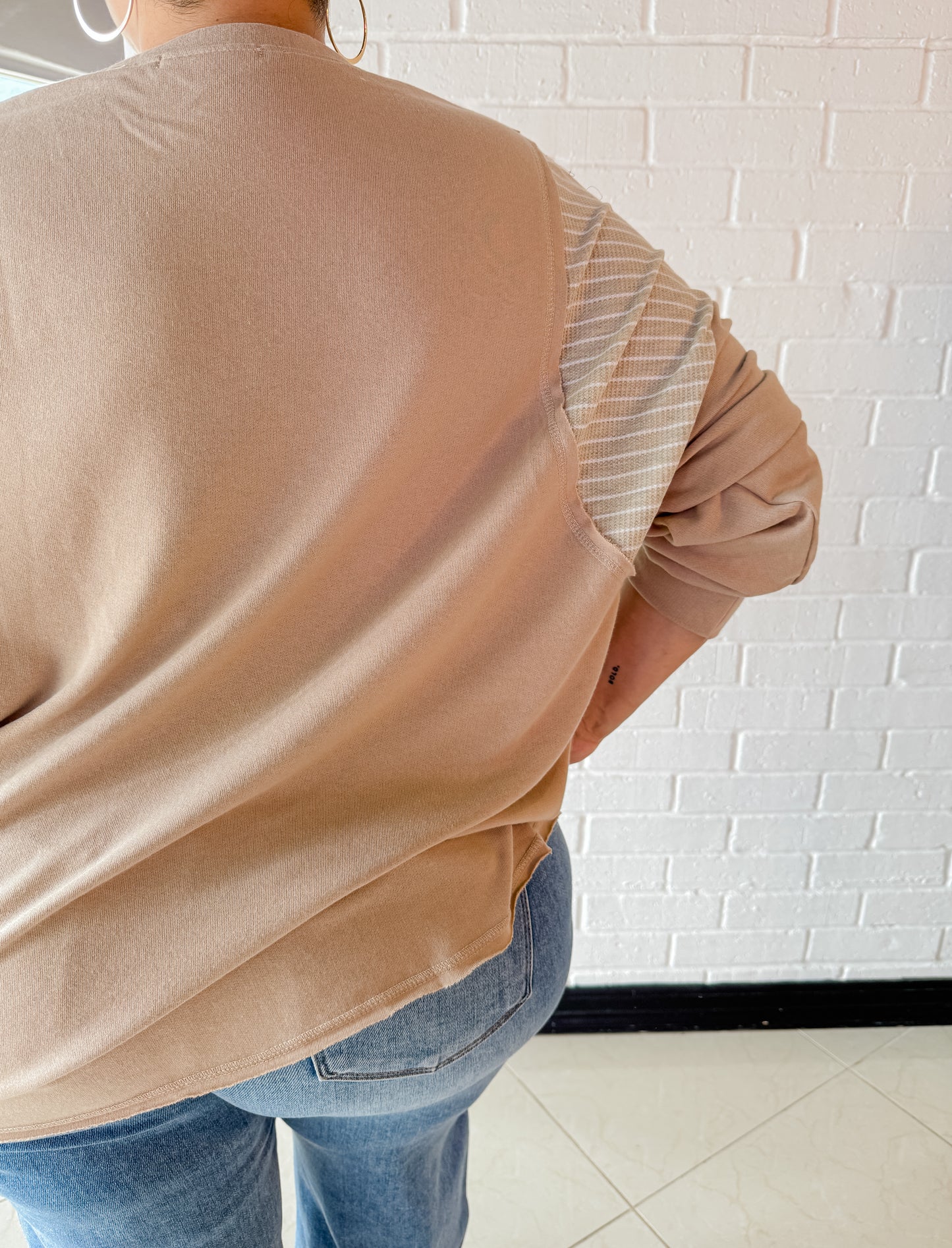 Rodeo Ready Oversized Top