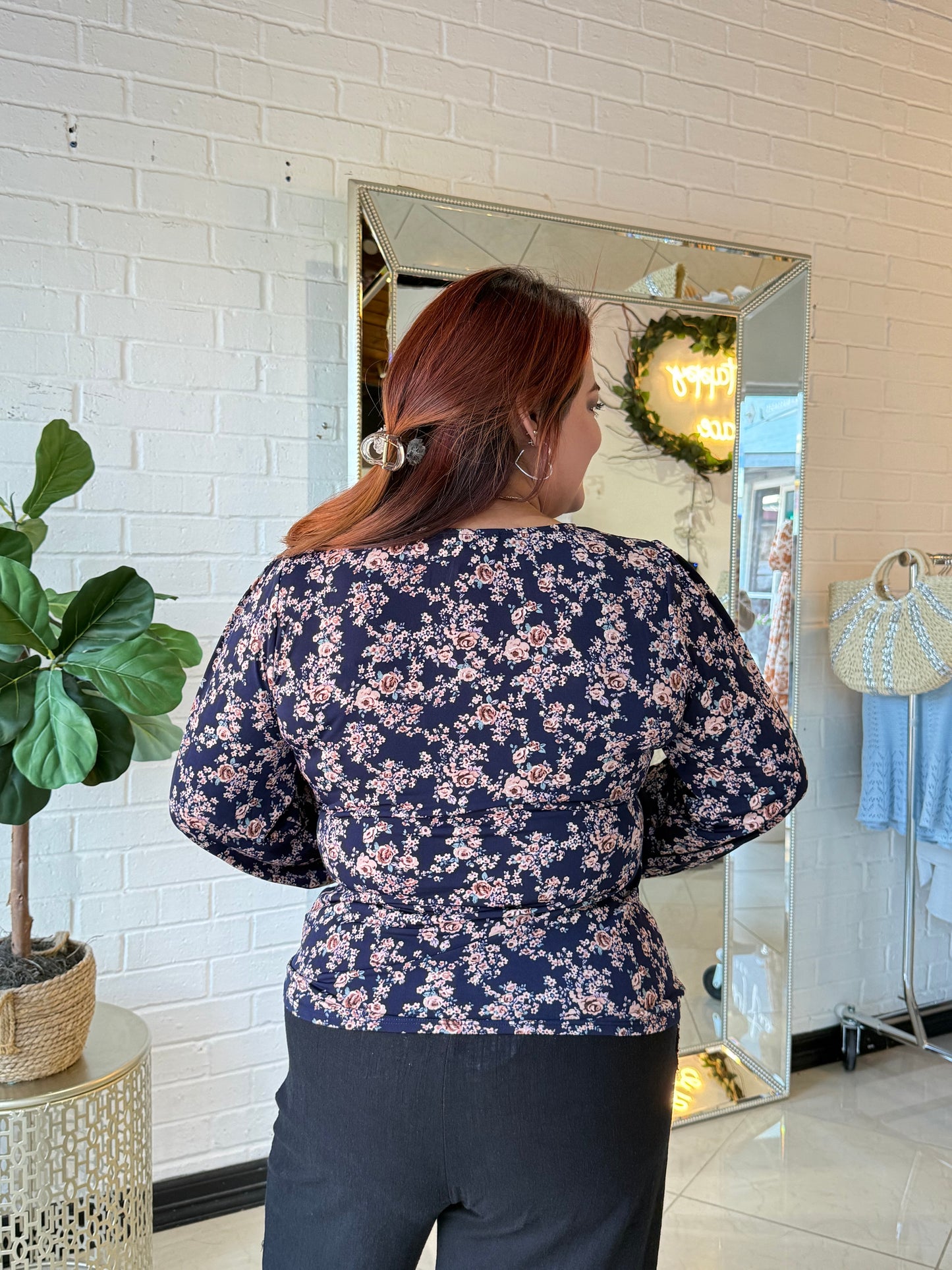 Ditsy Darling Long Sleeve