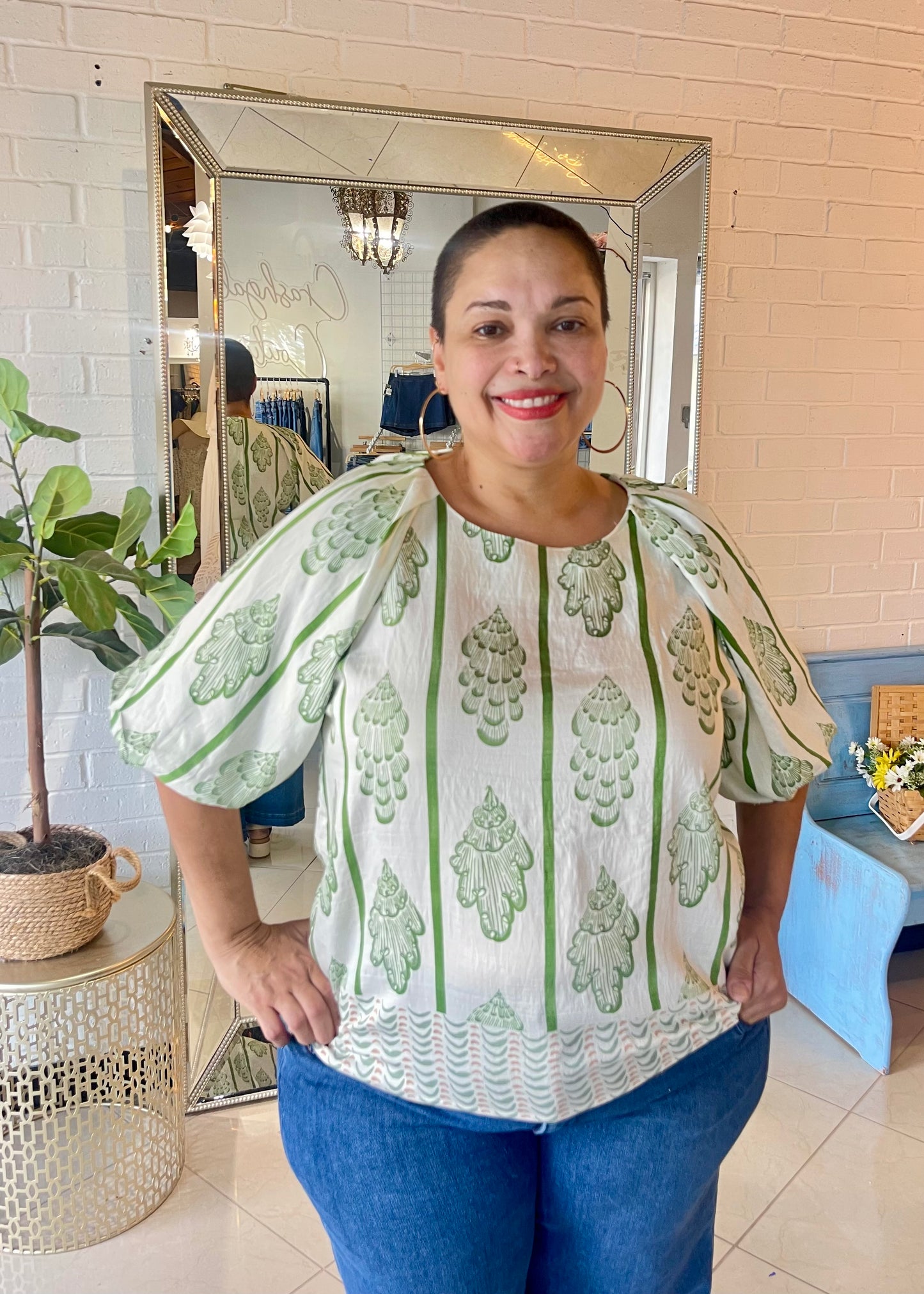 Bridgette Blouse