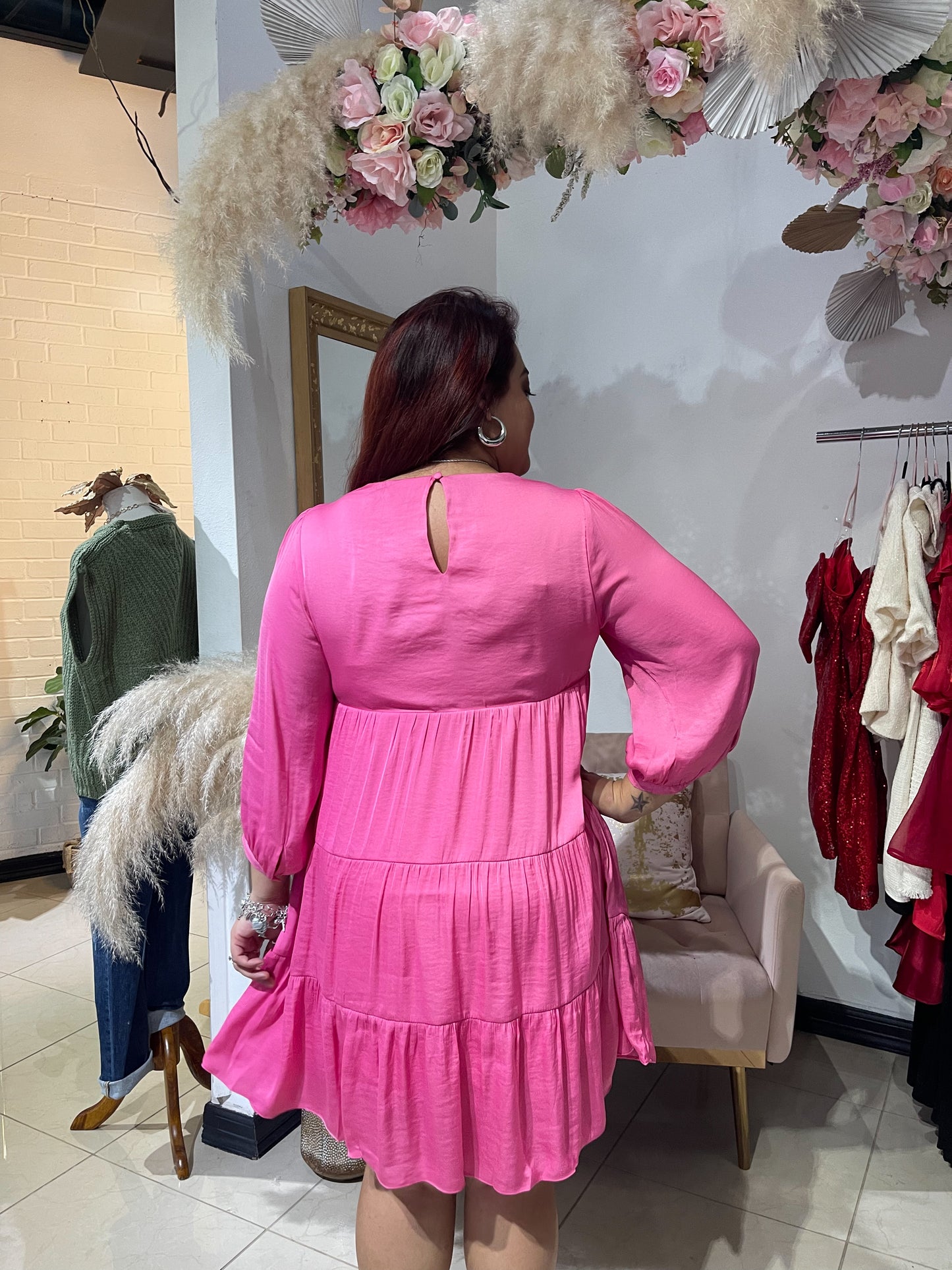 The Caroline Babydoll Dress