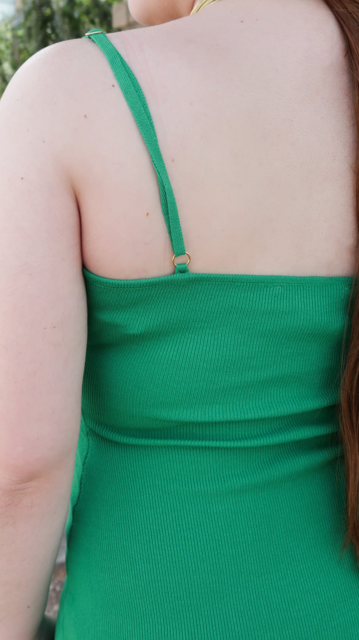 Cristine Cami Dress - Green