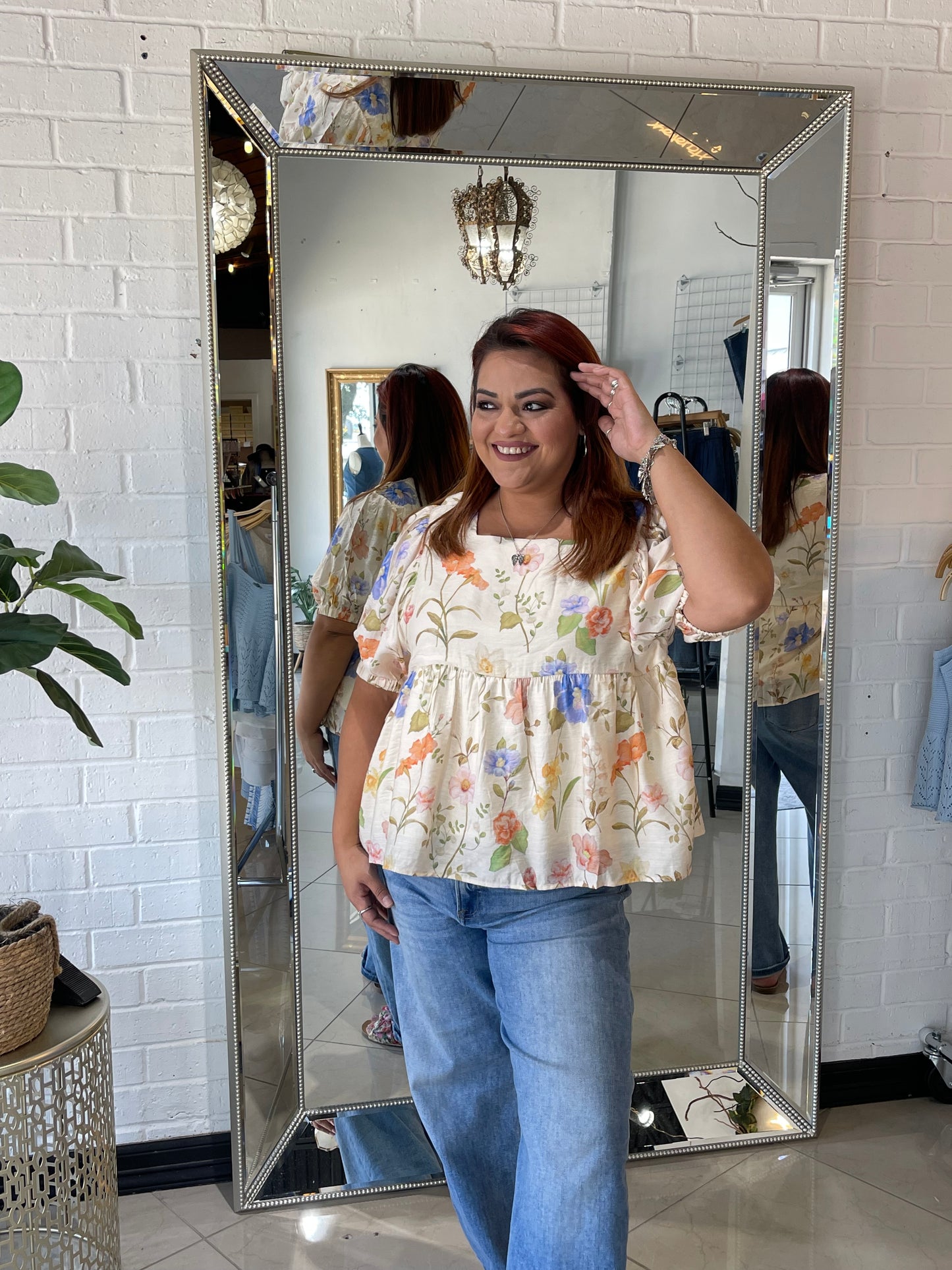 Alice in Bloom Blouse