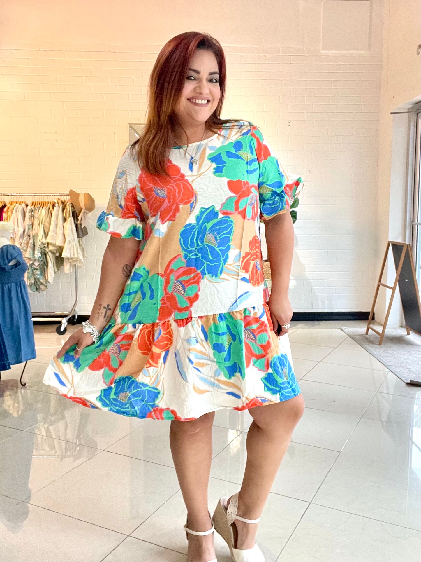 The Hidden Treasure Mini Dress