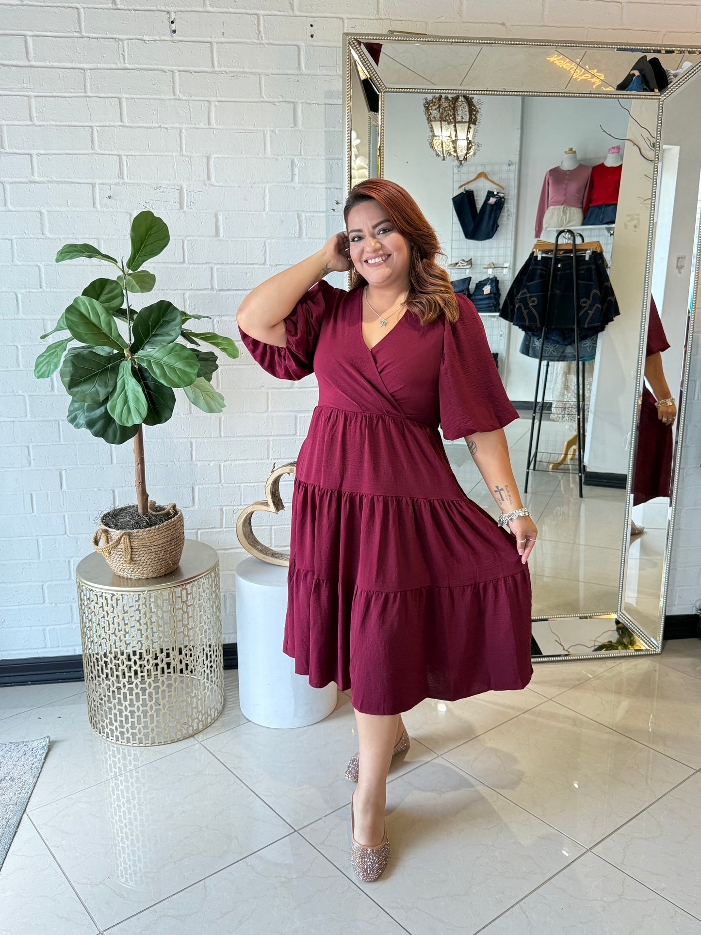 Beauty and Grace Dress