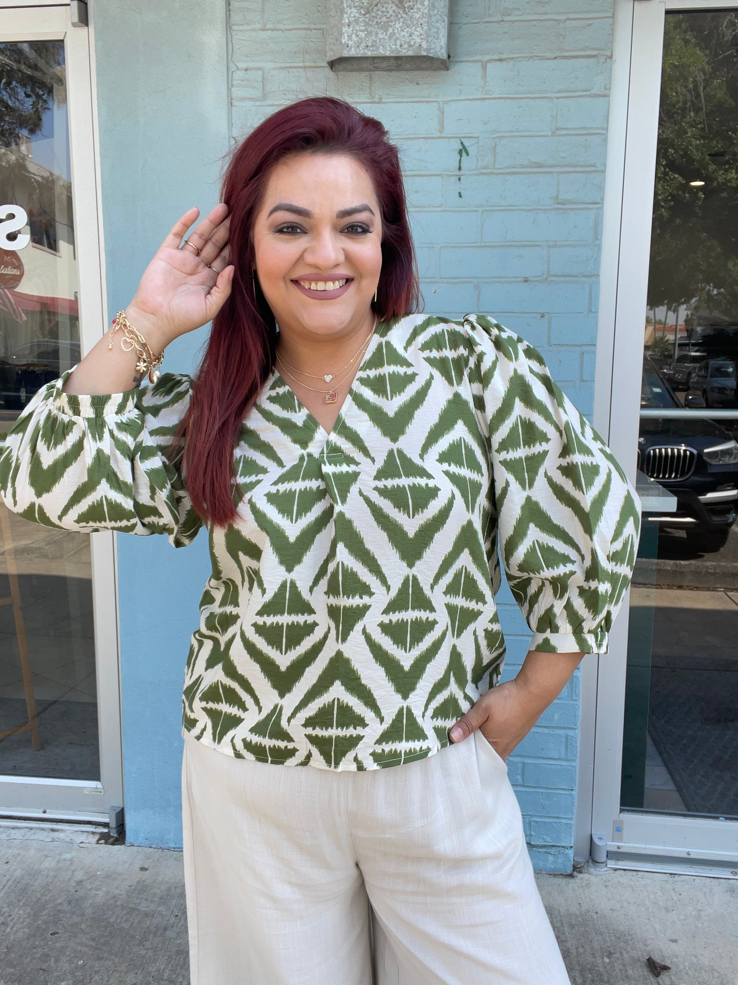 Lovely Time Blouse
