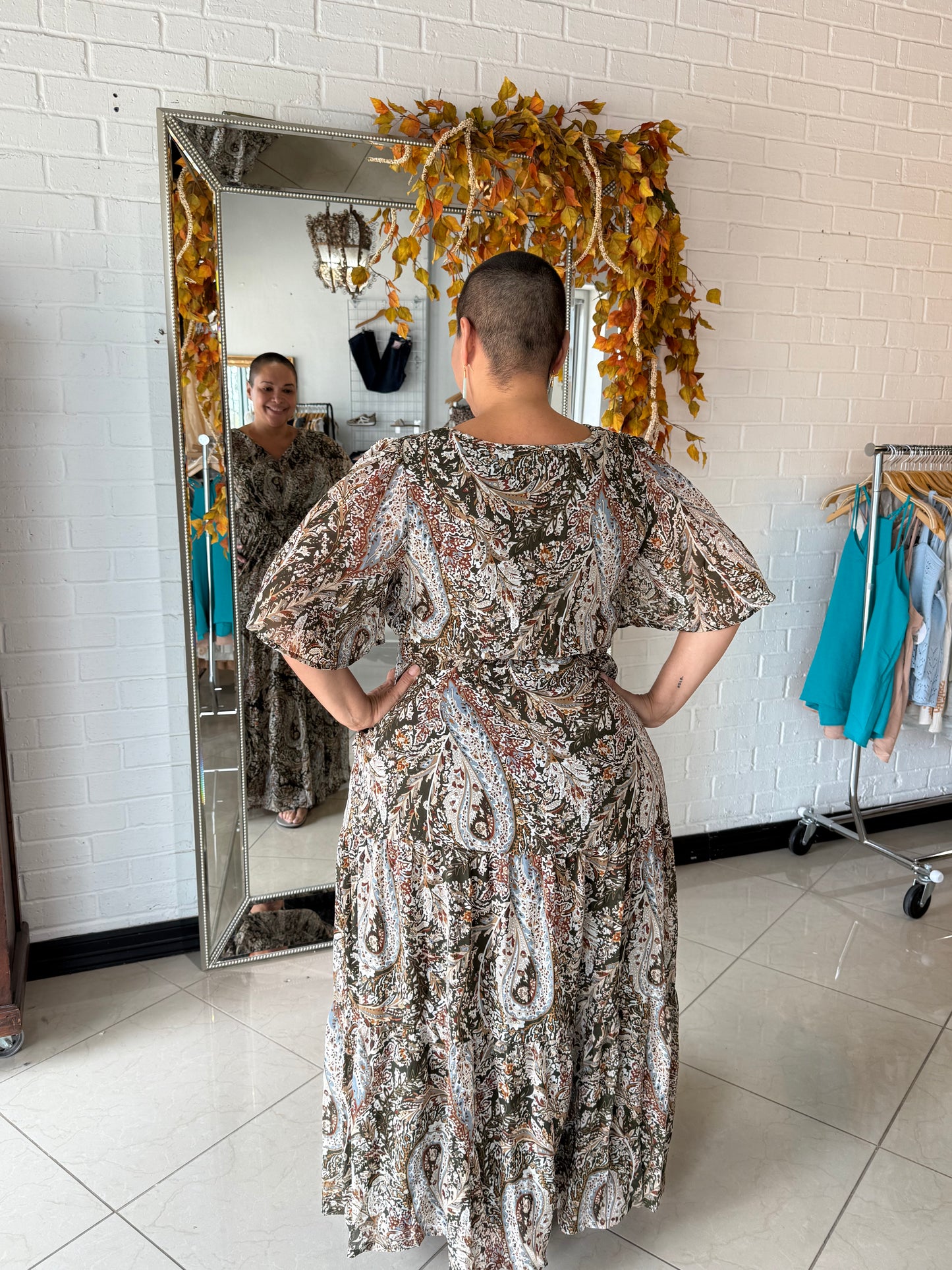 Dress To Impress Maxi Dress