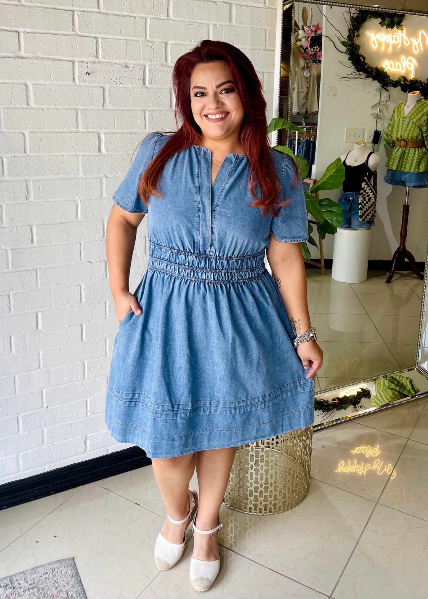 Denim Is My Favorite Mini