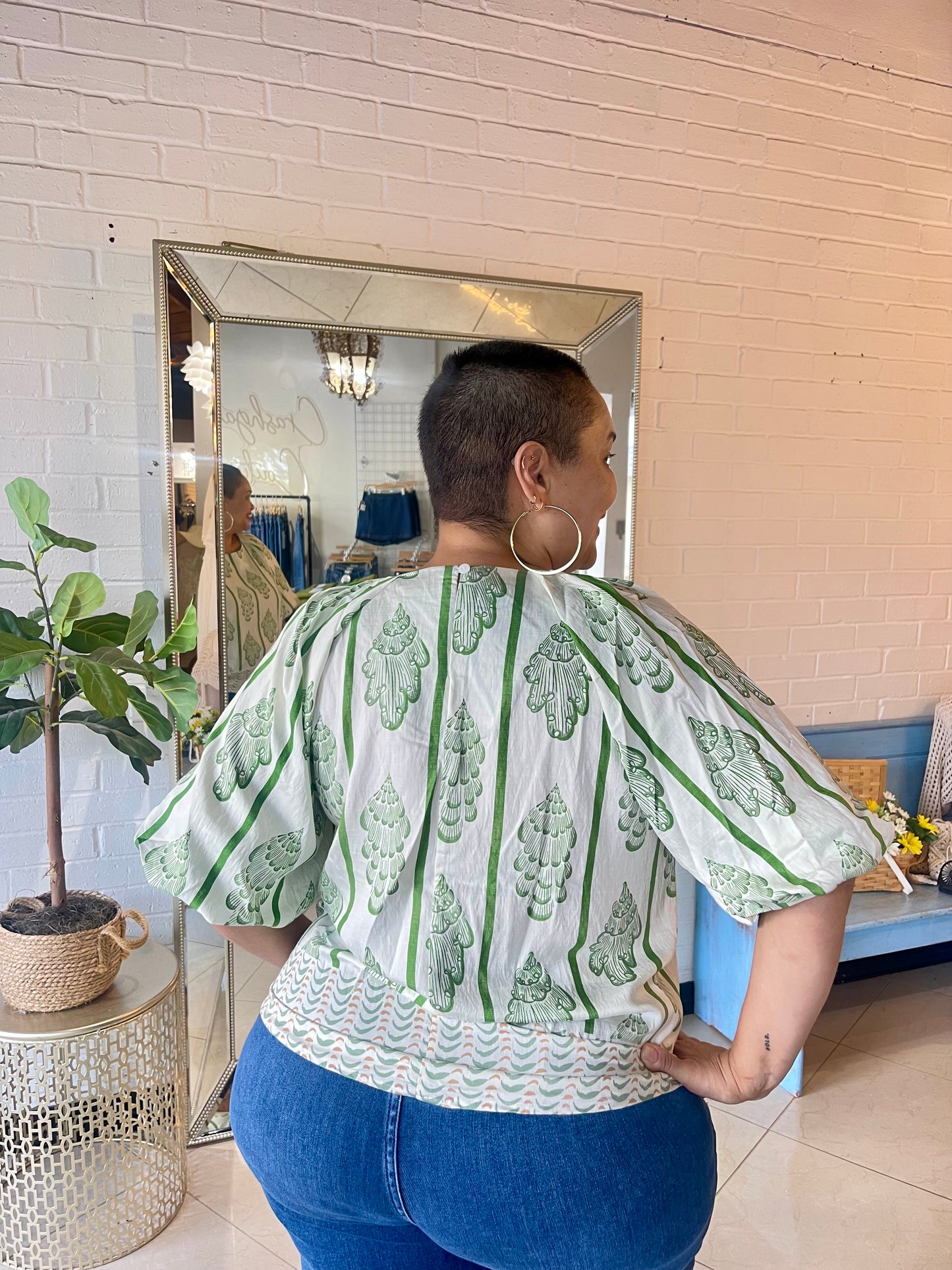 Bridgette Blouse